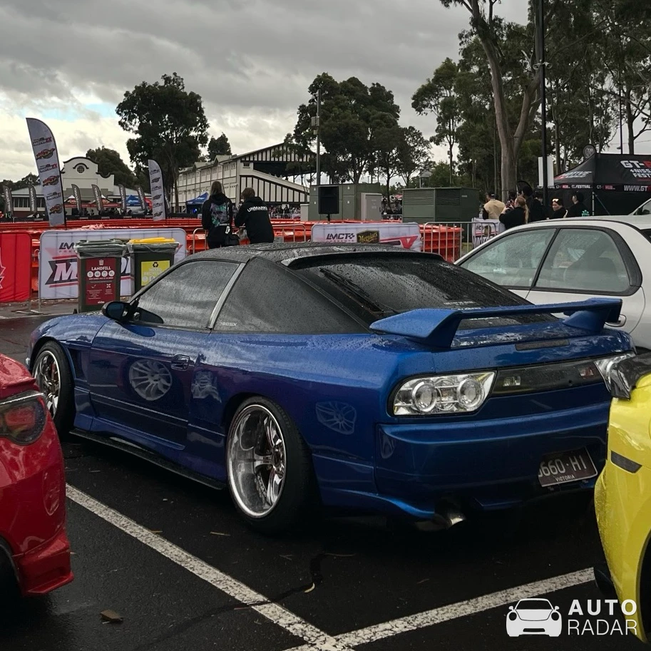 Nissan 180SX spotted in Flemington