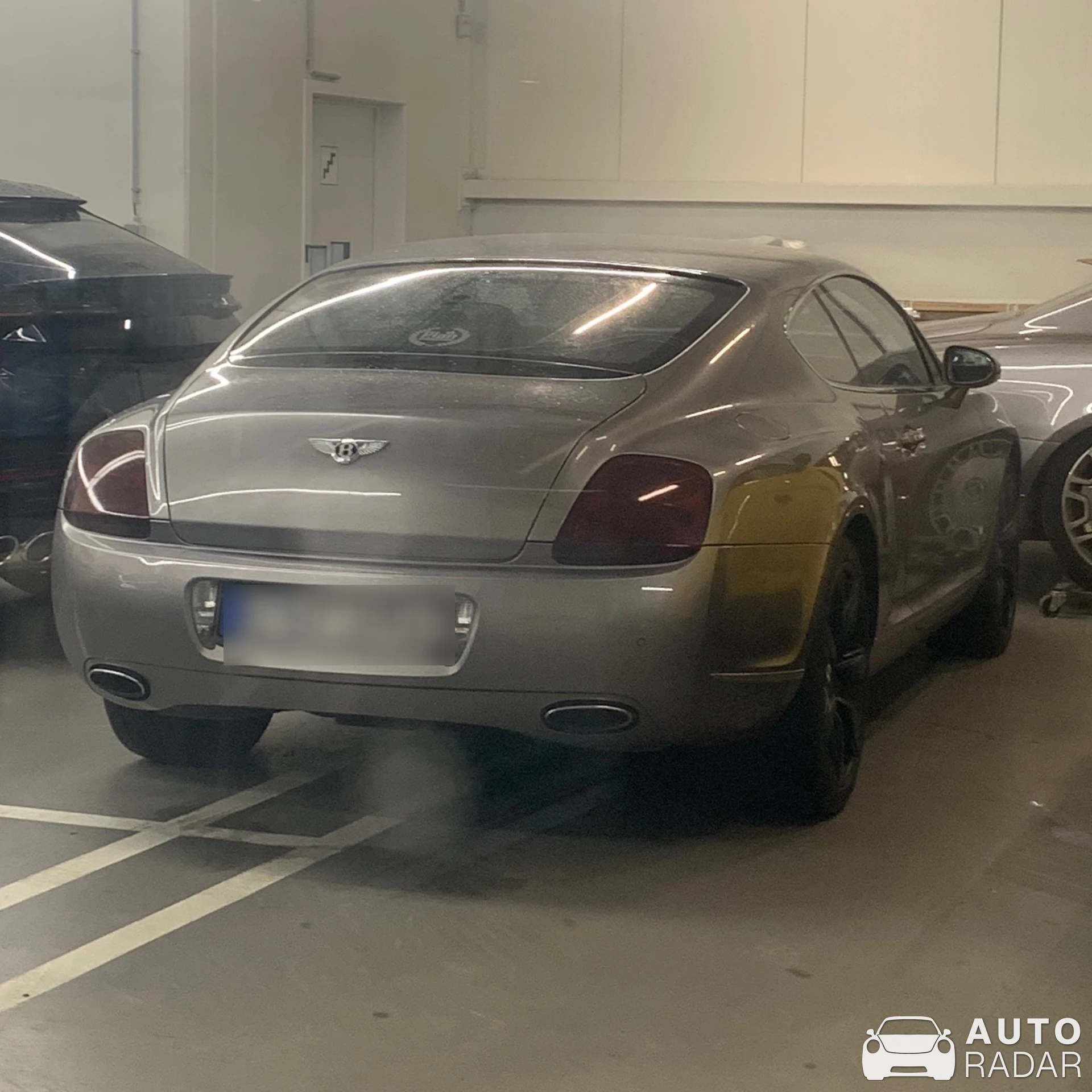 Bentley Continental GT spotted in Wommelgem, België