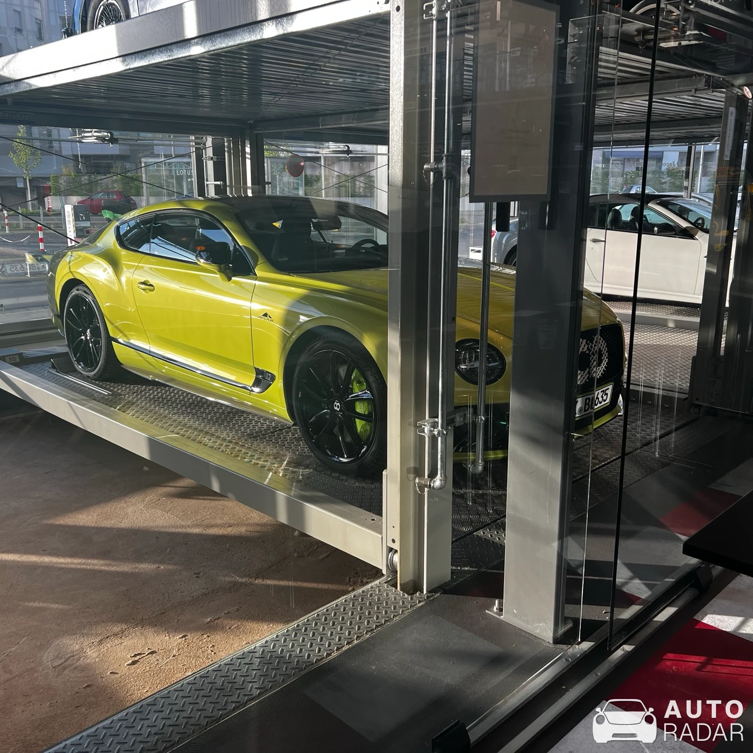 Bentley Continental GT Pikes Peak spotted in Köln