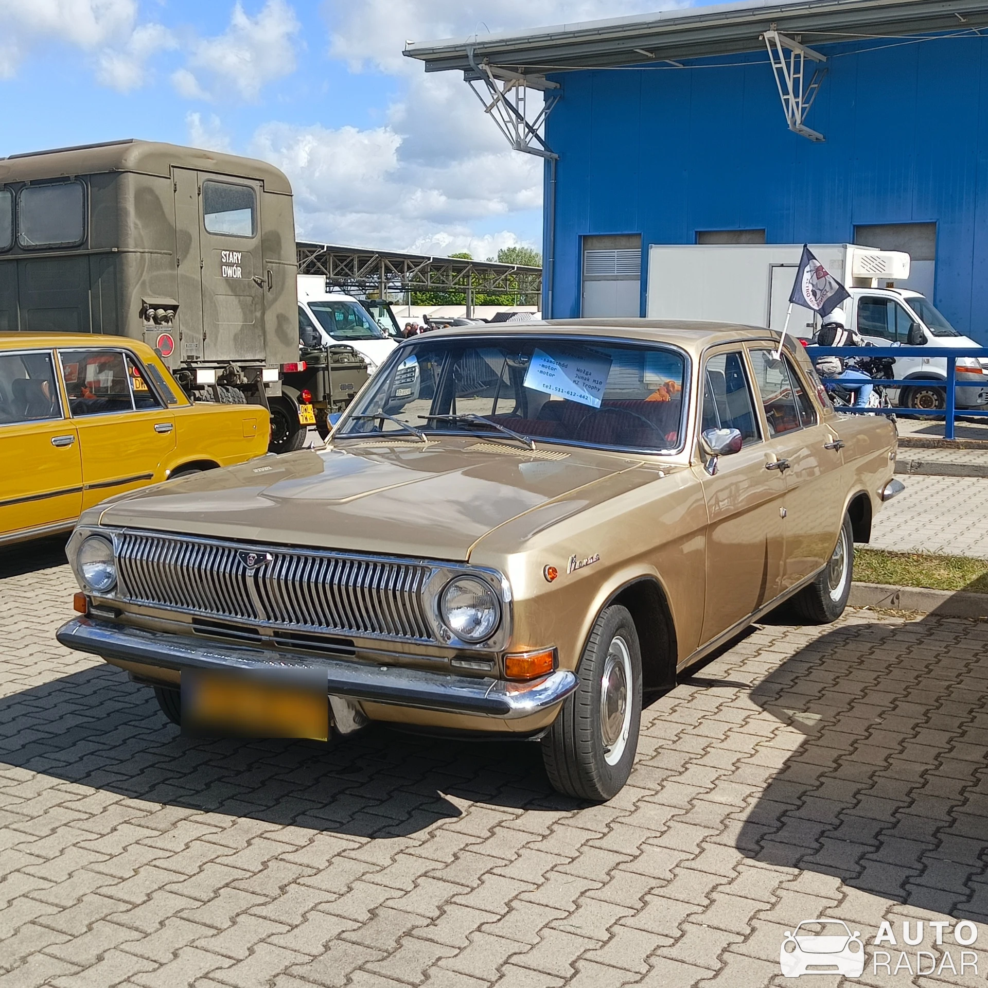 GAZ 24 Volga spotted in Wrocław
