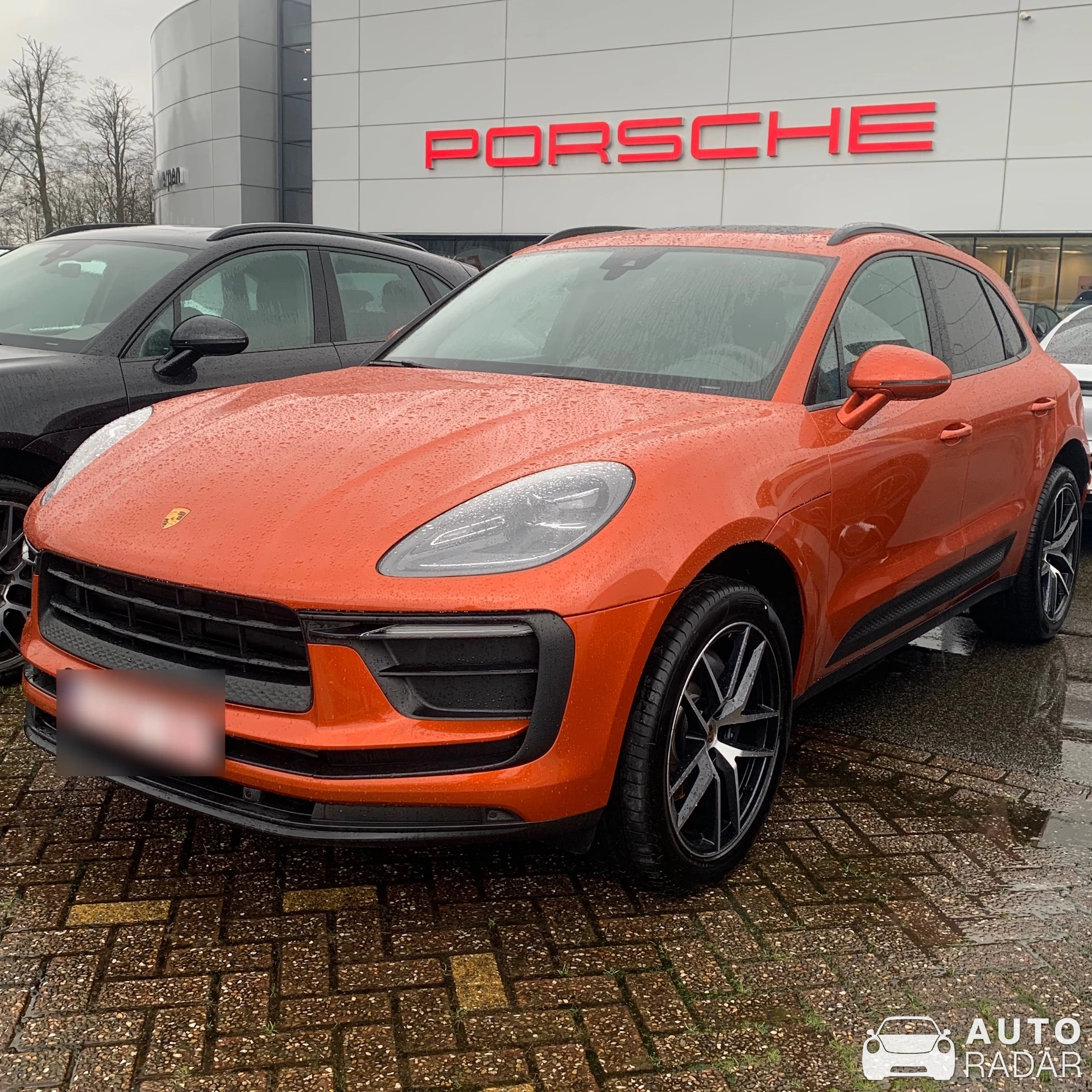 Porsche Macan GTS spotted in Wommelgem, België