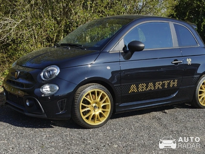 Abarth 695 75° Anniversario spotted in Kuurne