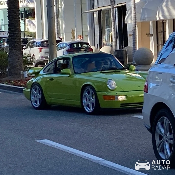 RUF RCT spotted in Beverly Hills