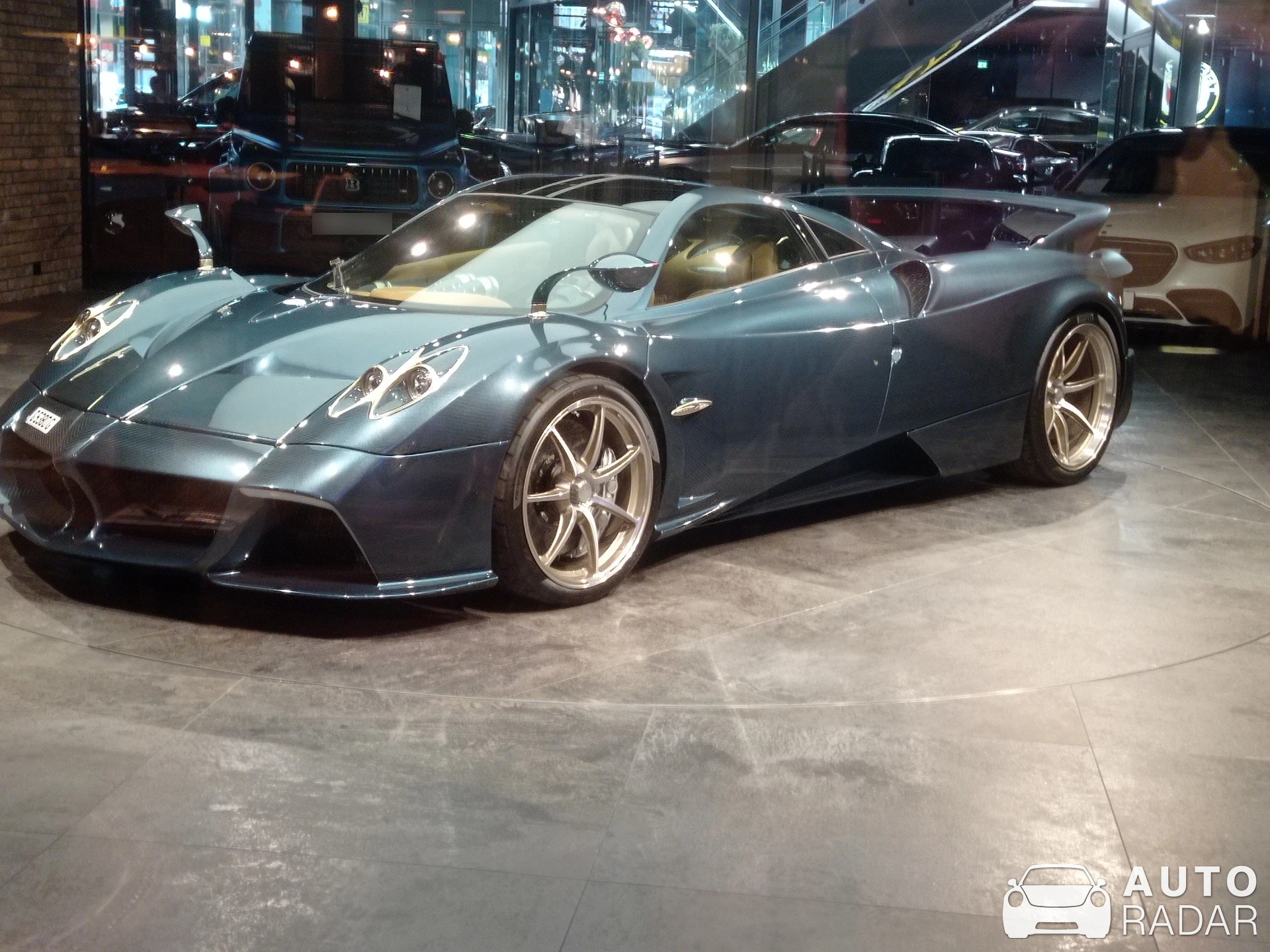 Pagani Huayra Epitome spotted in München
