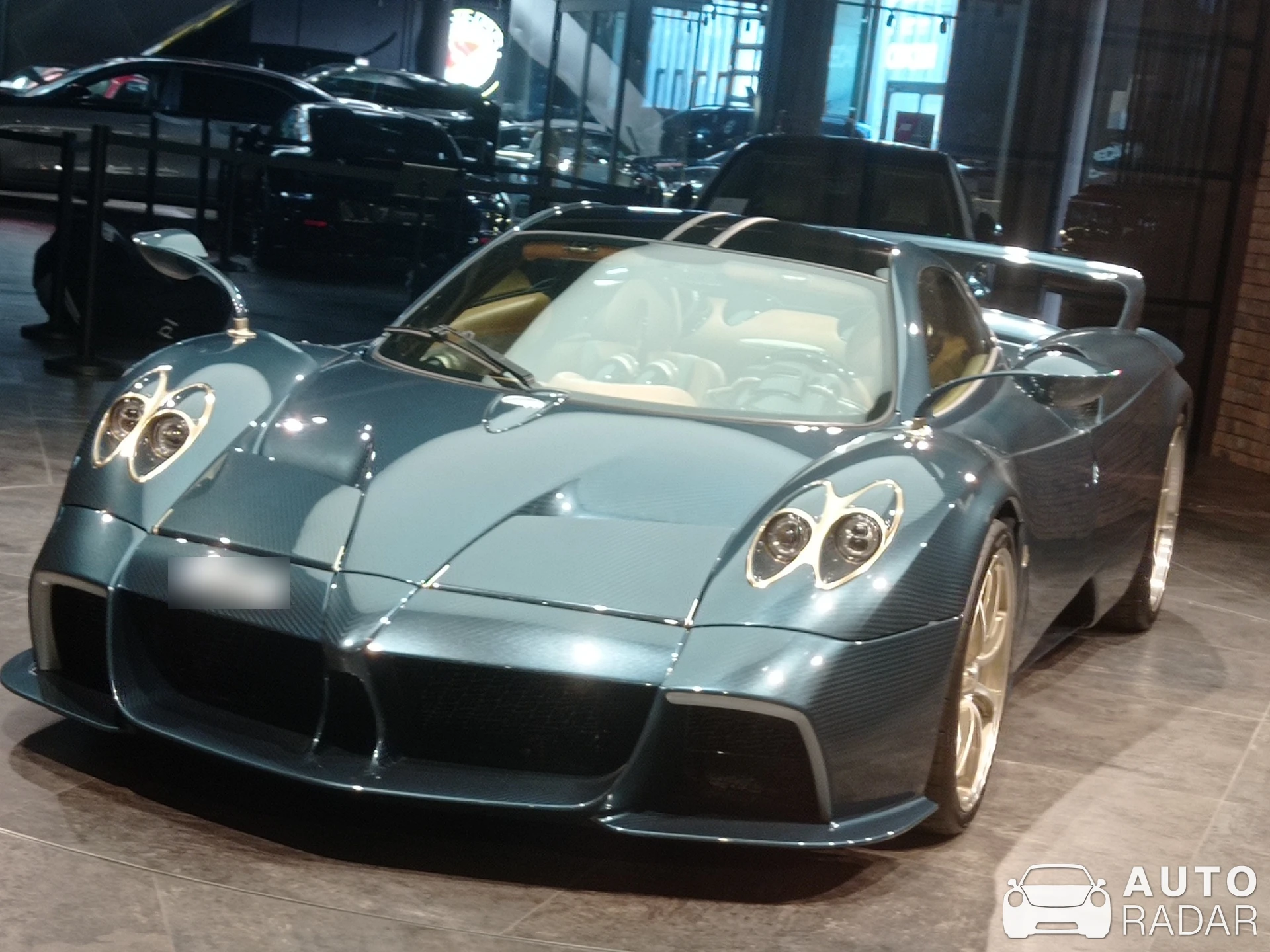 Pagani Huayra Epitome spotted in München, Deutschland