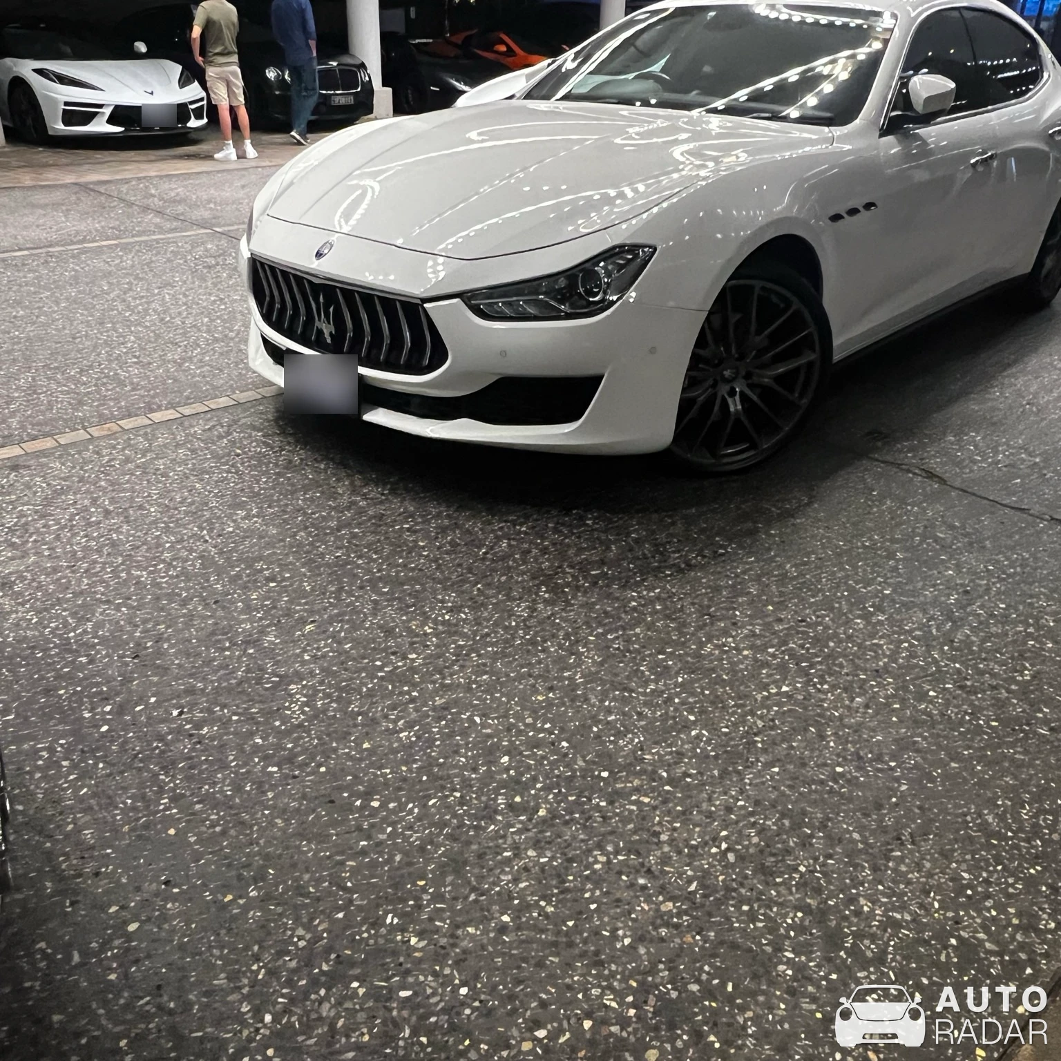 Maserati Ghibli spotted in Midland