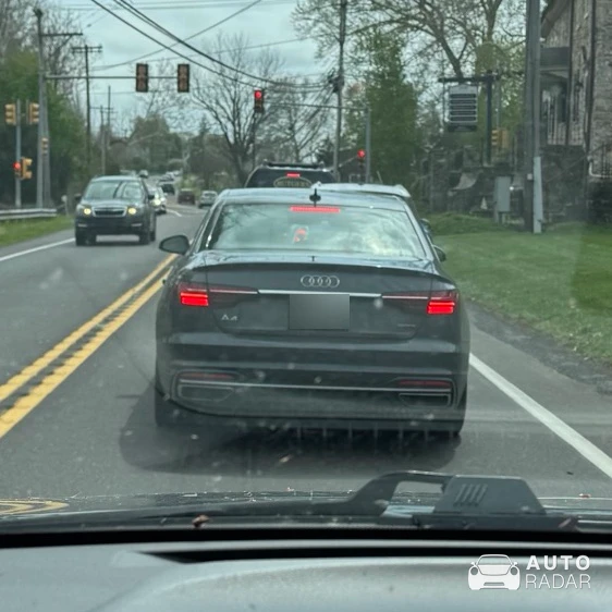 Audi A4 Sedan B9 spotted