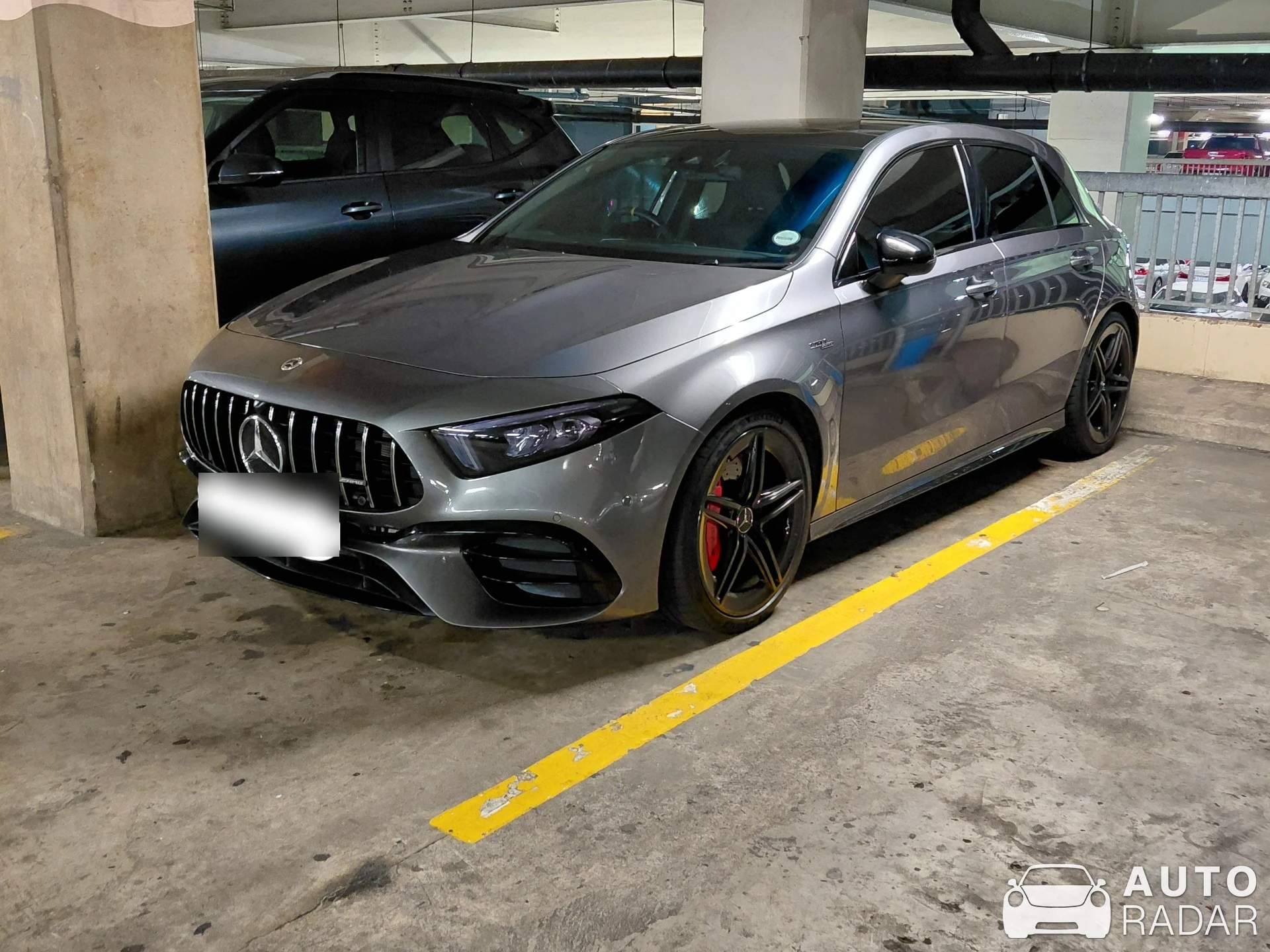 Mercedes-AMG A 45 S W177 spotted in Umhlanga, South Africa