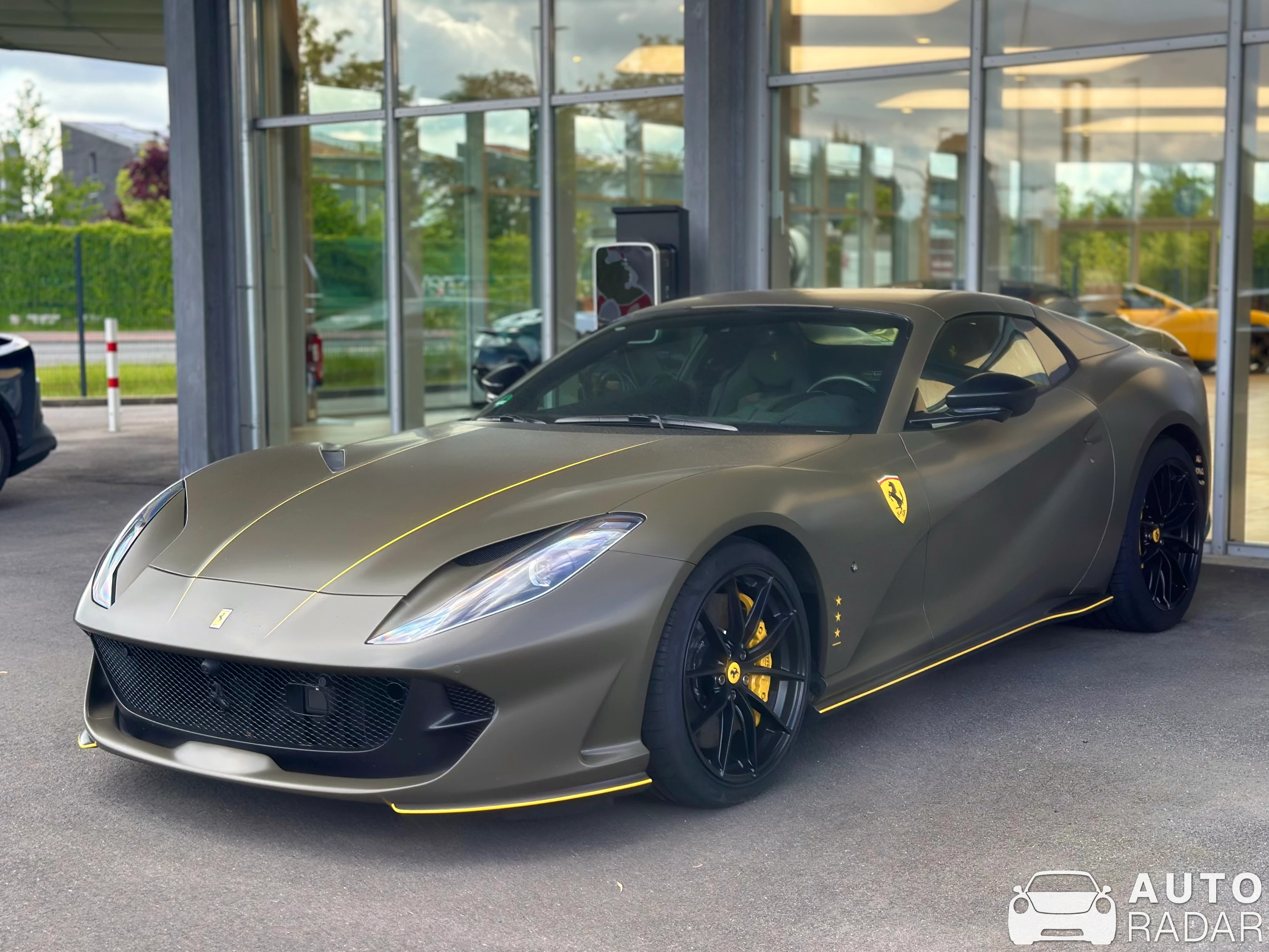 Ferrari 812 GTS Tailor Made spotted in Meerbusch