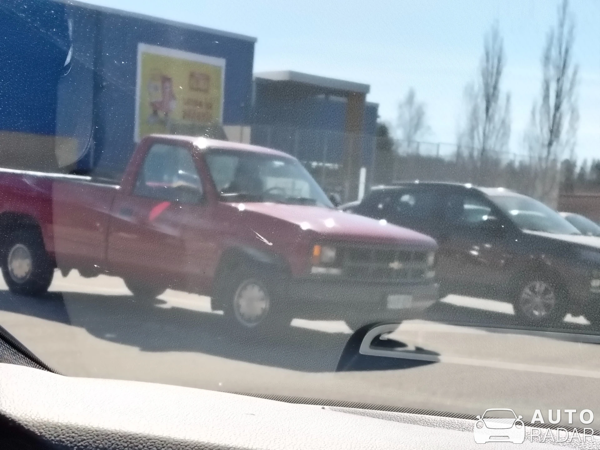 Chevrolet C10 Fleetside spotted in Joutsa