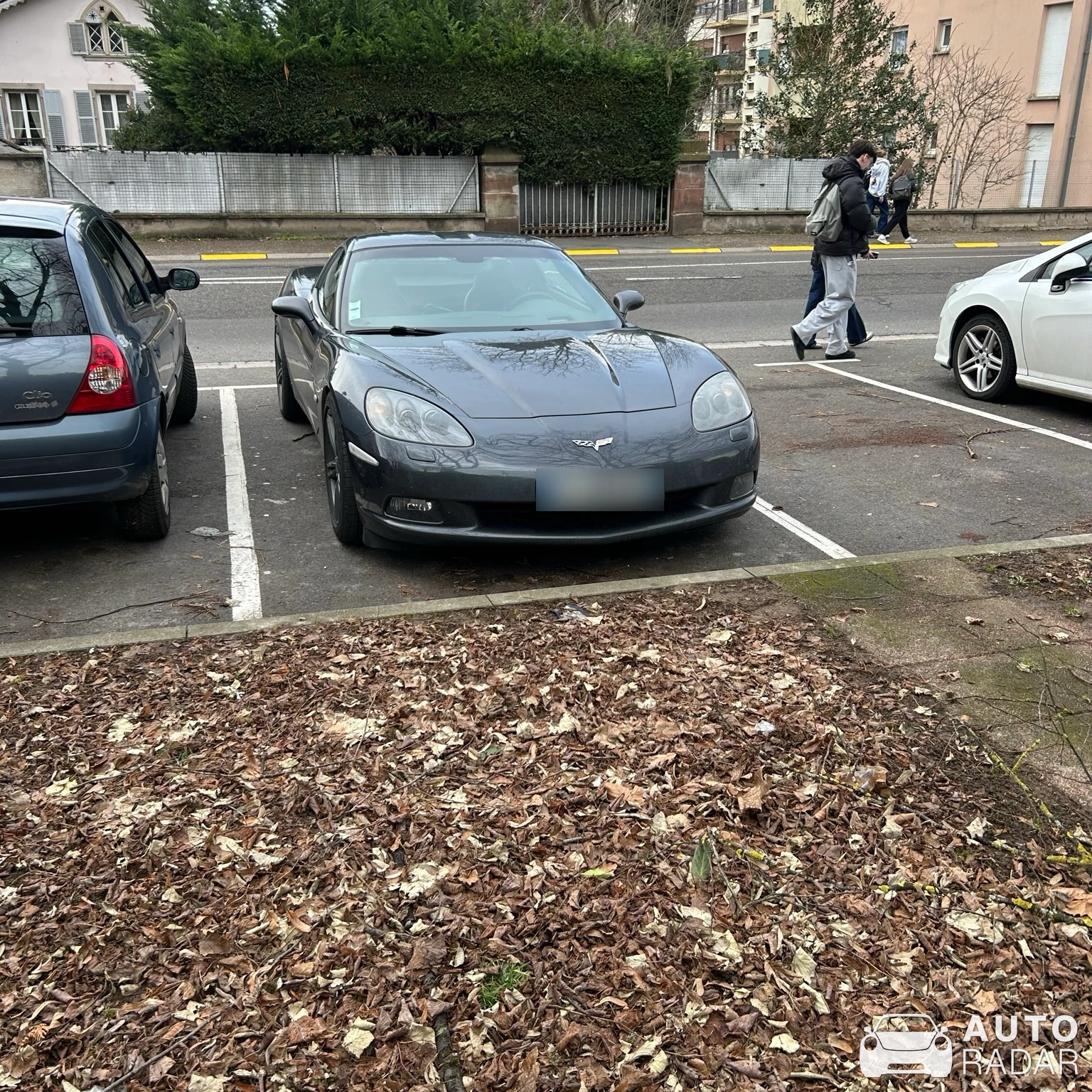 Chevrolet Corvette C6 spotted in Sarrebourg, France