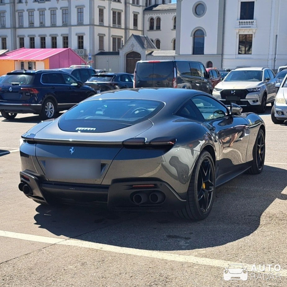 Ferrari Roma spotted in Vevey, Suisse