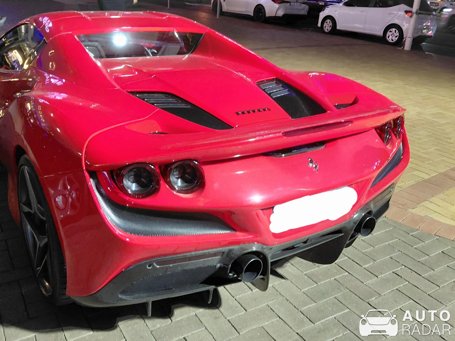 Ferrari F8 Tributo spotted in Umhlanga, South Africa