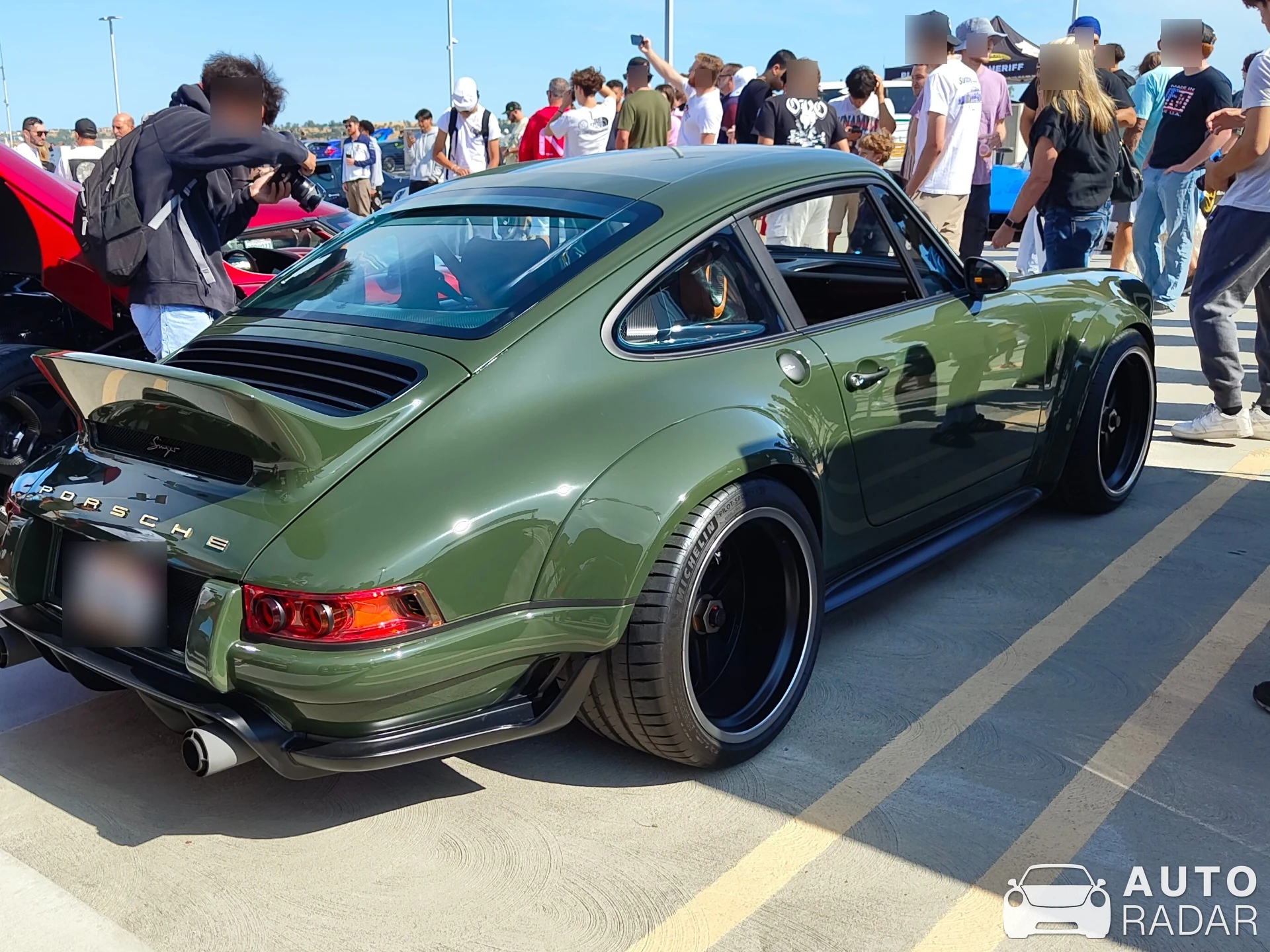 Porsche Singer ACS spotted in Rocklin