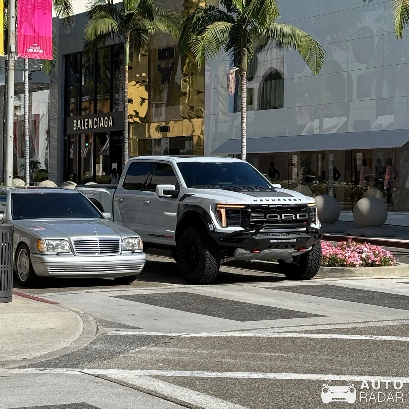 Ford Hennessey VelociRaptor 1000 spotted in Beverly Hills, United States