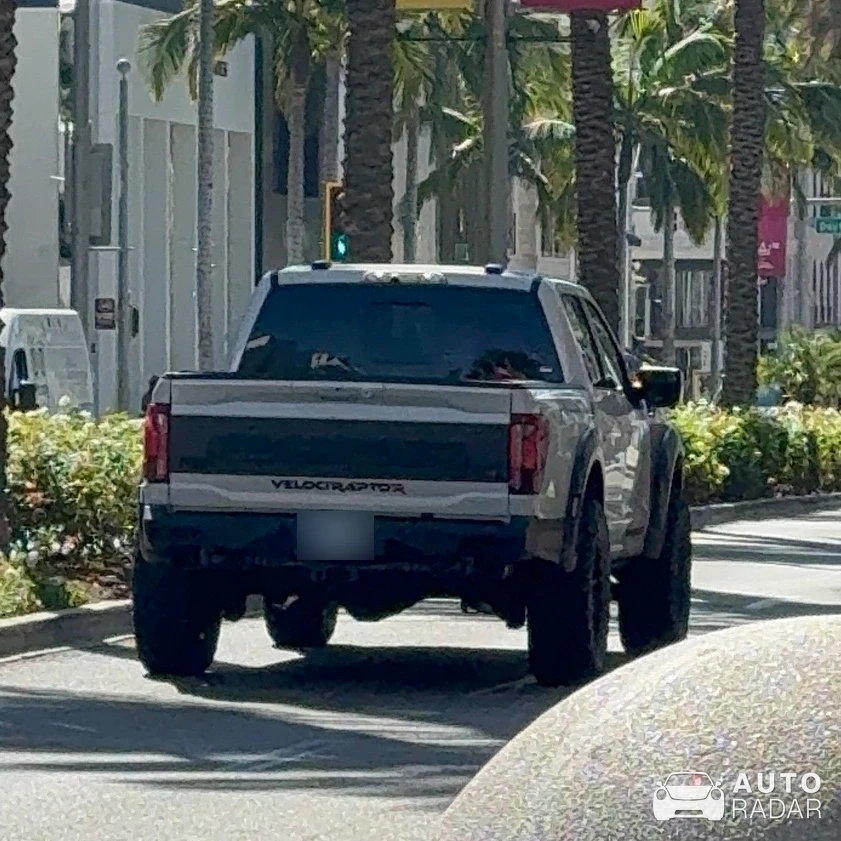 Ford Hennessey VelociRaptor 1000 spotted in Beverly Hills