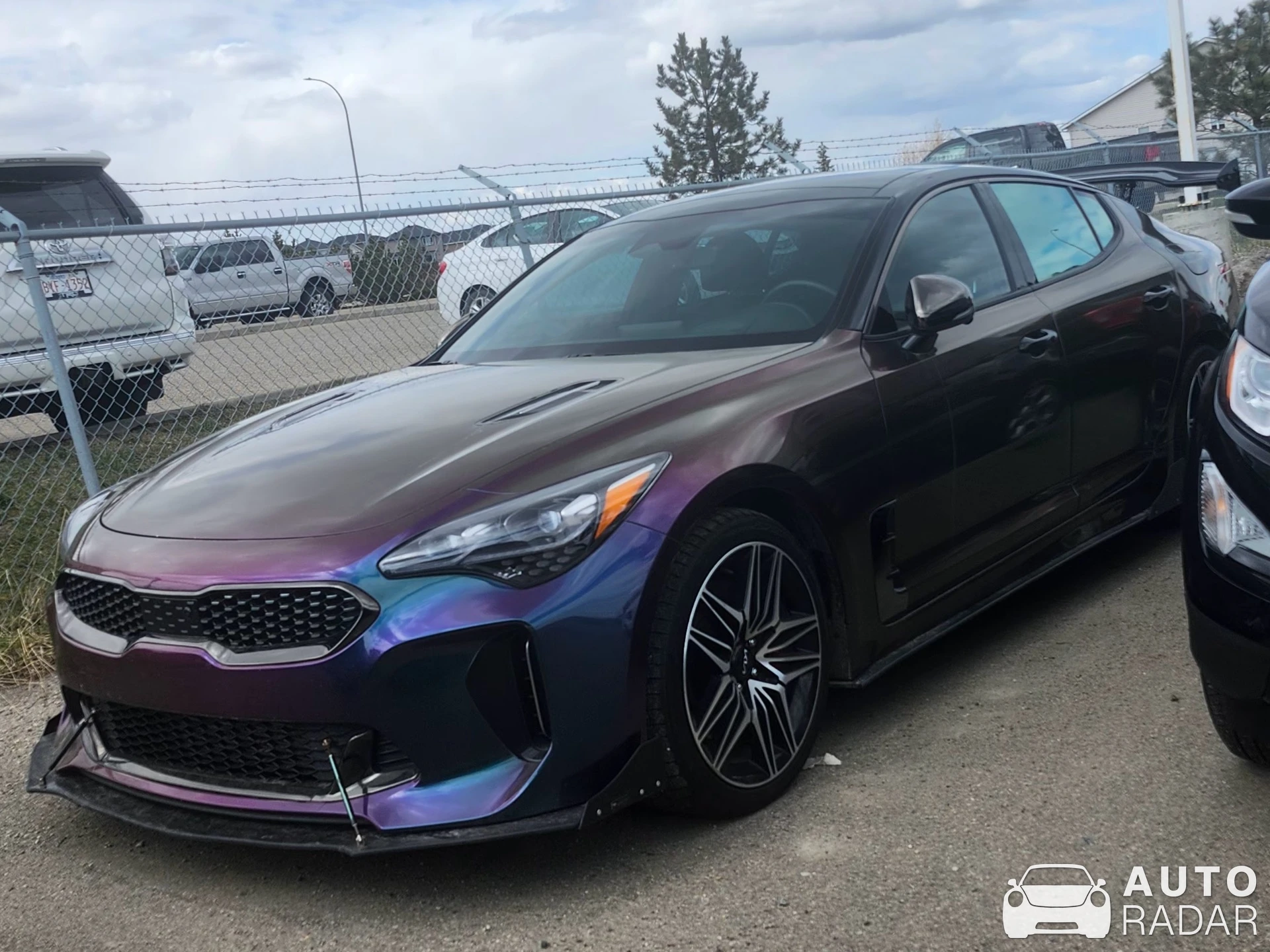 Kia Stinger GT 2020 spotted in Strathmore, Canada