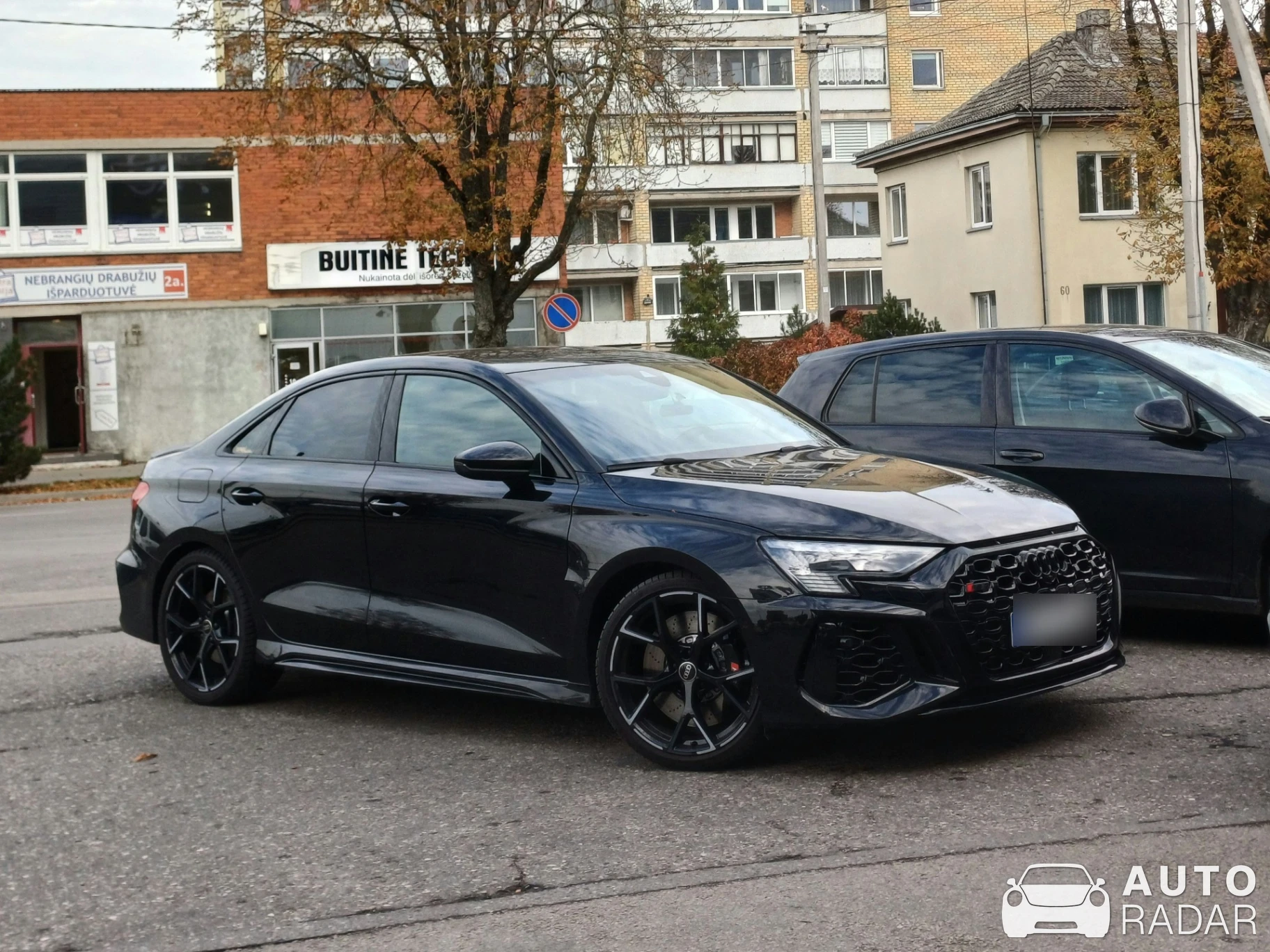 Audi RS3 Sedan 8Y spotted in Kaunas, Lithuania