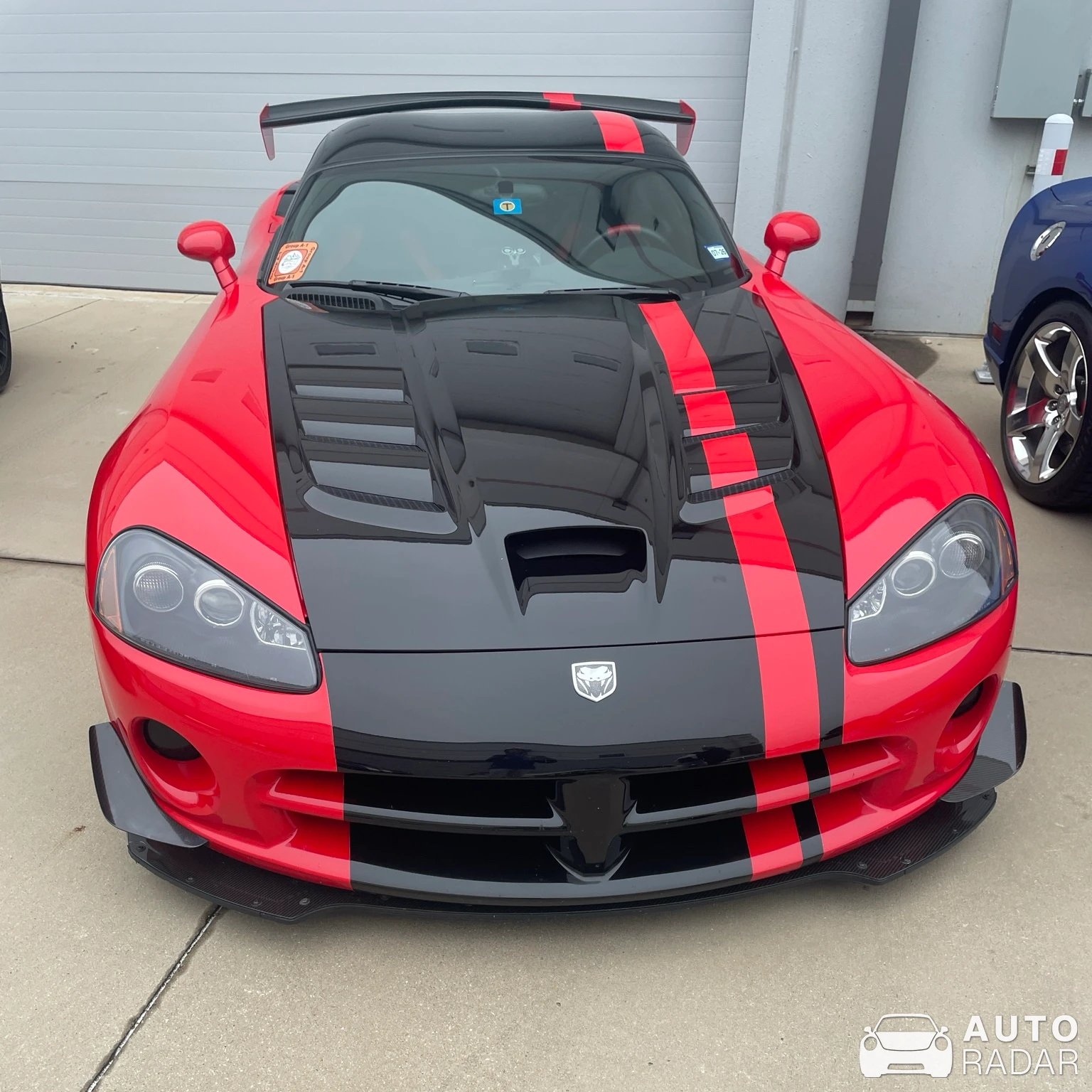 Dodge Viper SRT-10 ACR 2010 7:12 Edition spotted in Carrollton