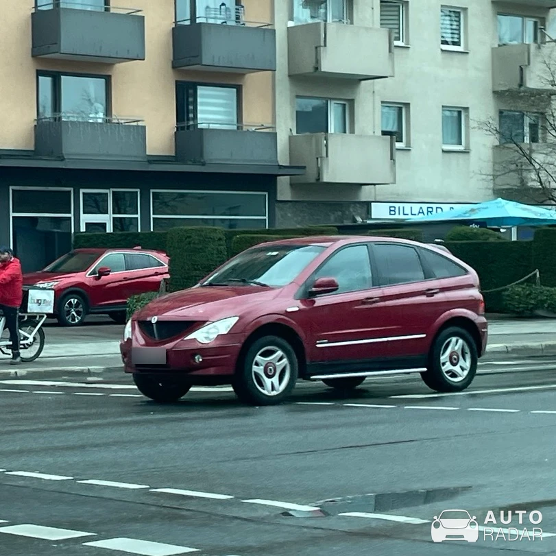 SSangyong Actyon spotted in München