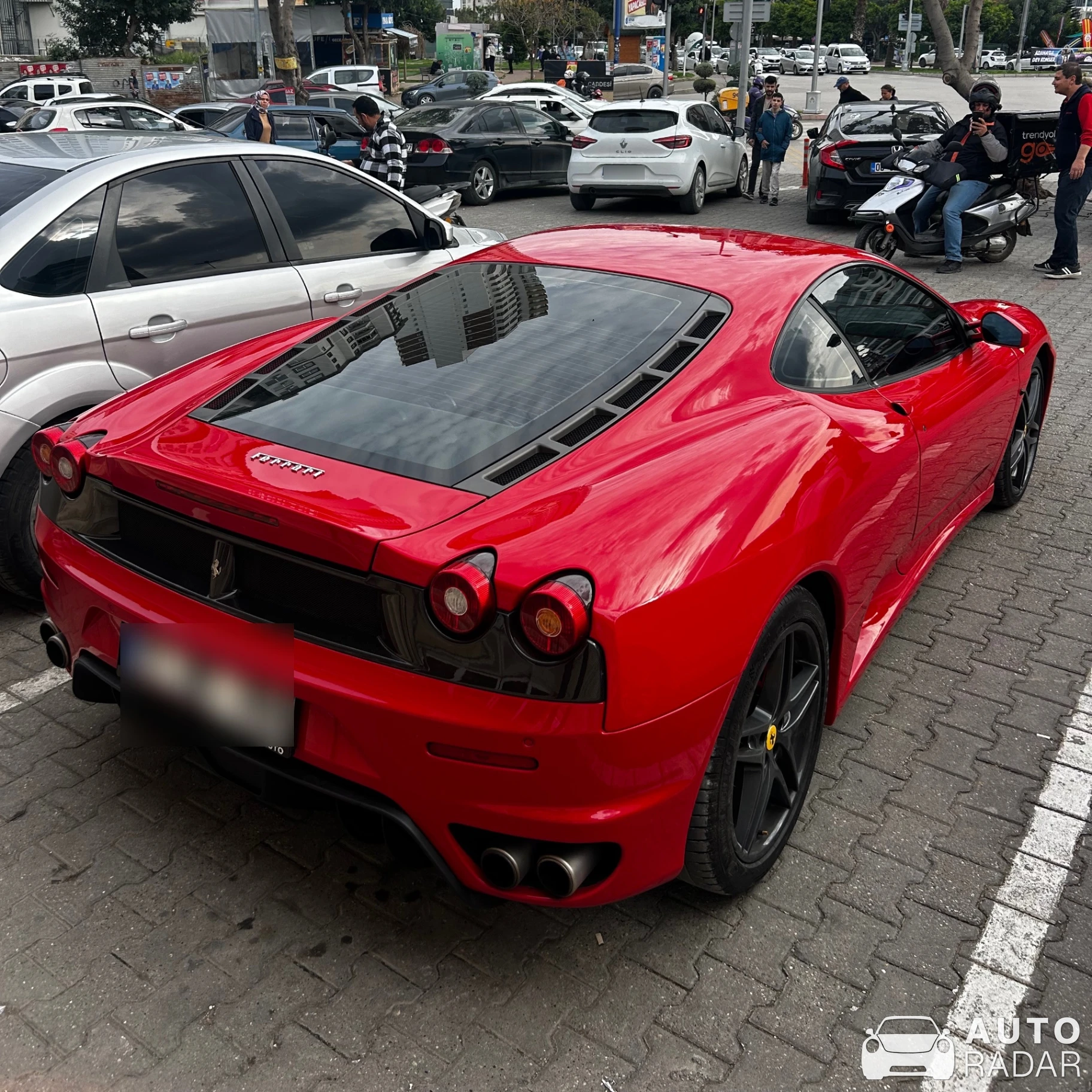 Ferrari F430 spotted in Seyhan, Türkiye