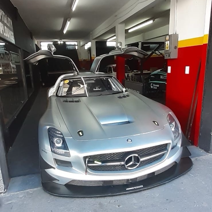 Mercedes-Benz SLS AMG GT3