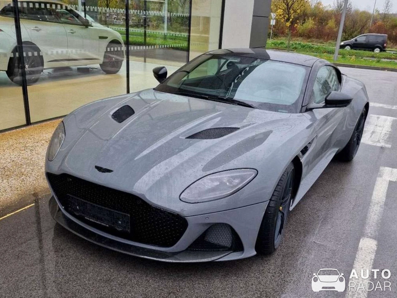 Aston Martin DBS Superleggera spotted in Zagreb, Croatia