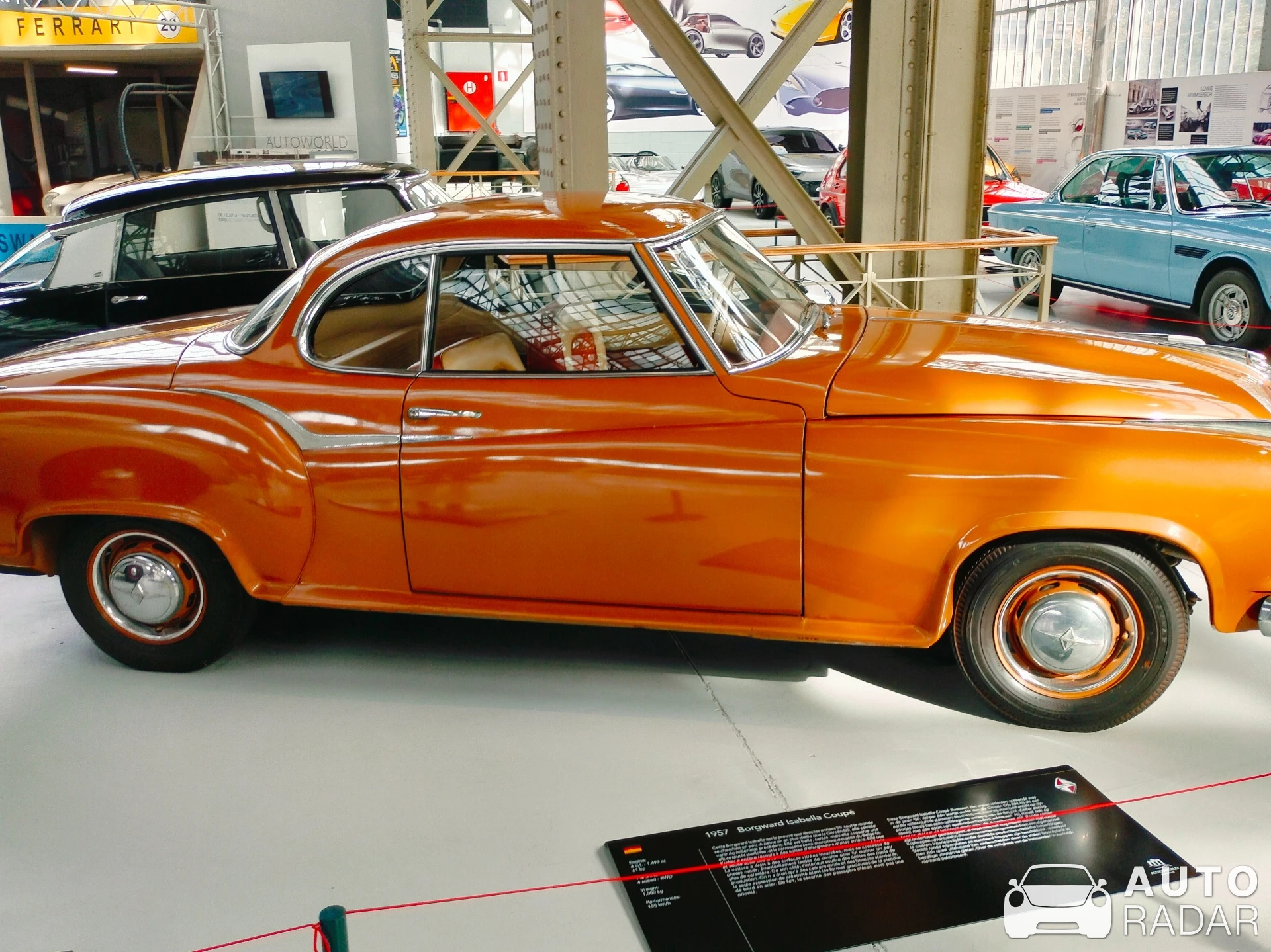 Borgward Isabella spotted in Brussels