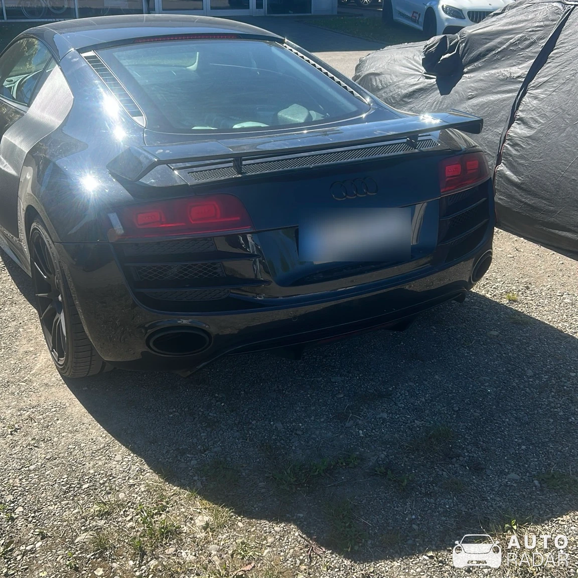 Audi R8 Type 42 4.2 FSI Coupé spotted in Ochsenhausen