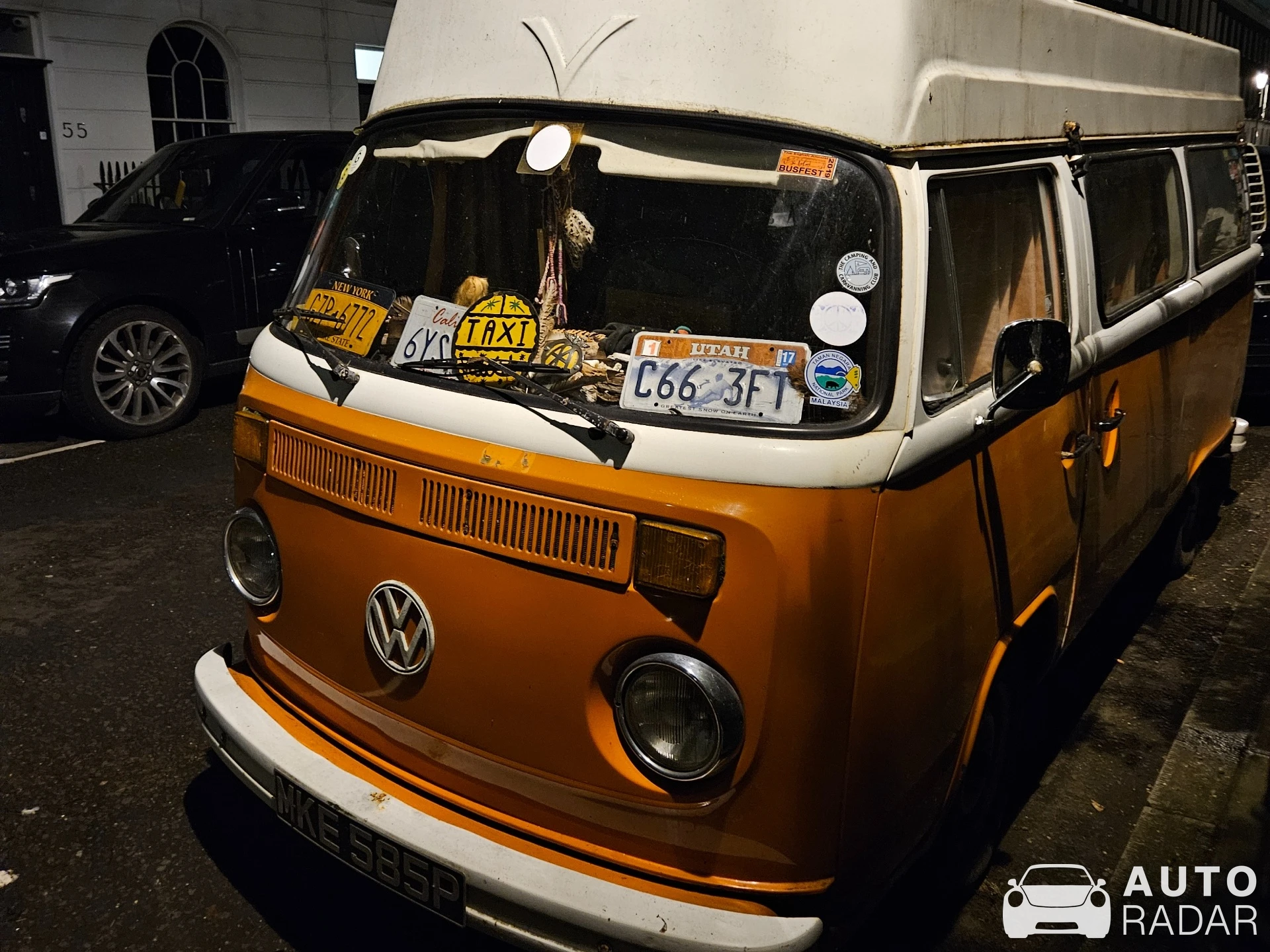 Volkswagen T2 Westfalia spotted in London, United Kingdom