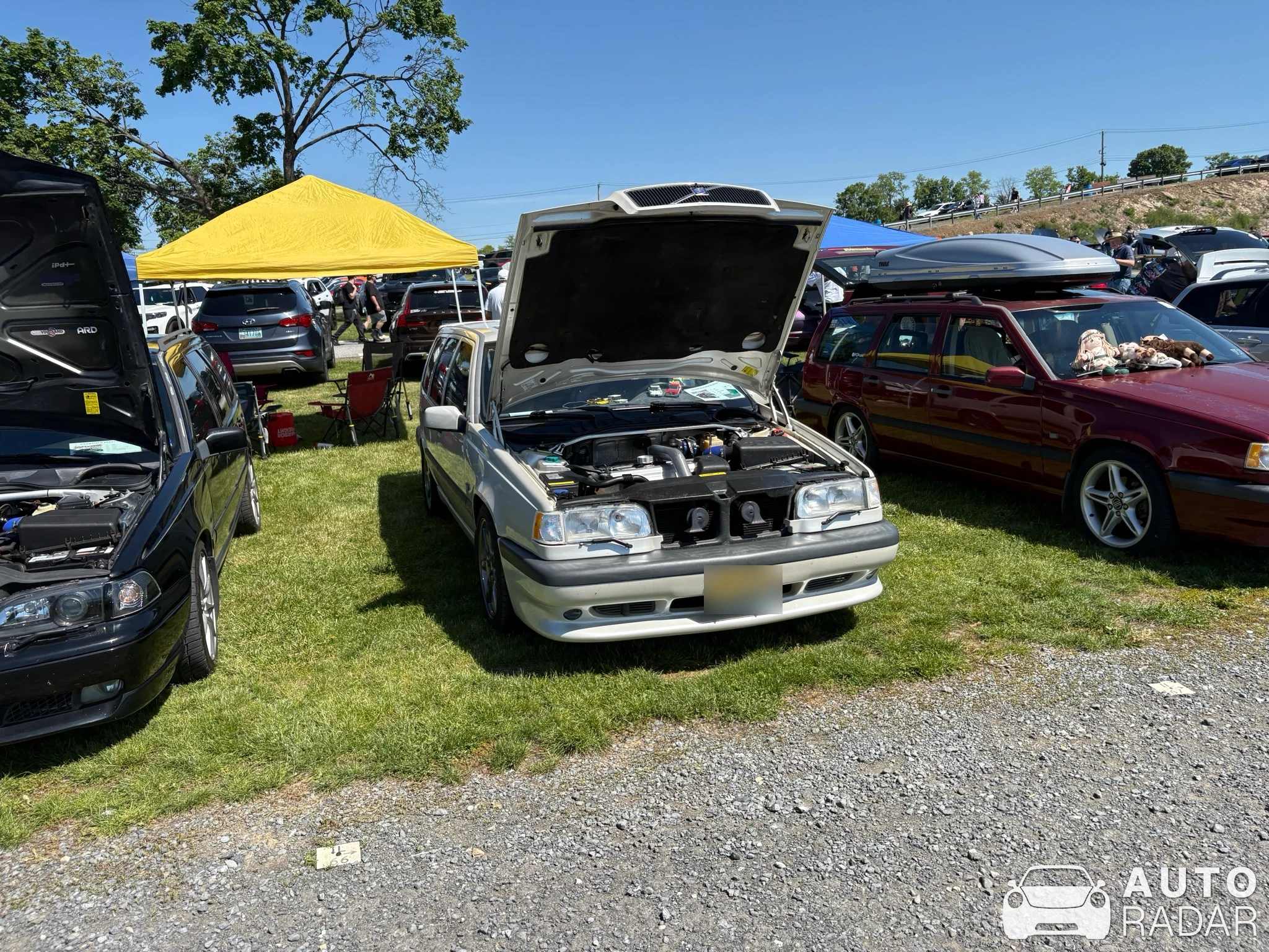 Volvo 850 spotted in Flemington