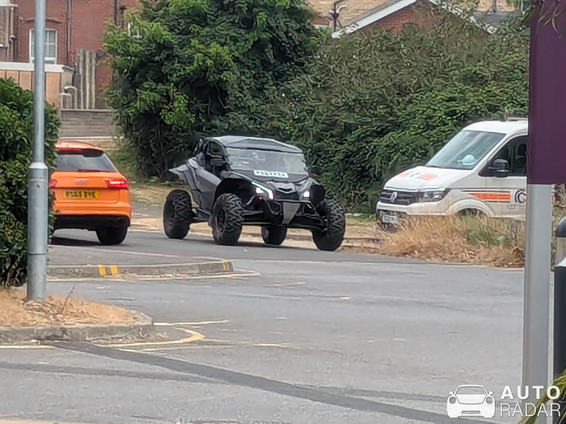 Can-Am Maverick spotted in Weymouth