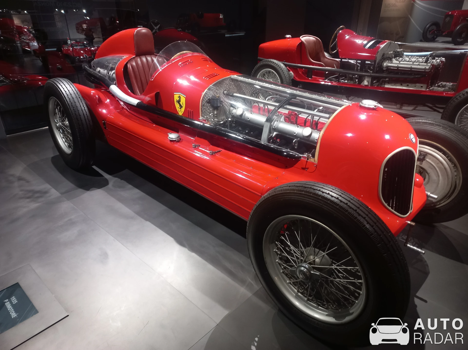 Alfa Romeo 16C Bimotore spotted in Rho