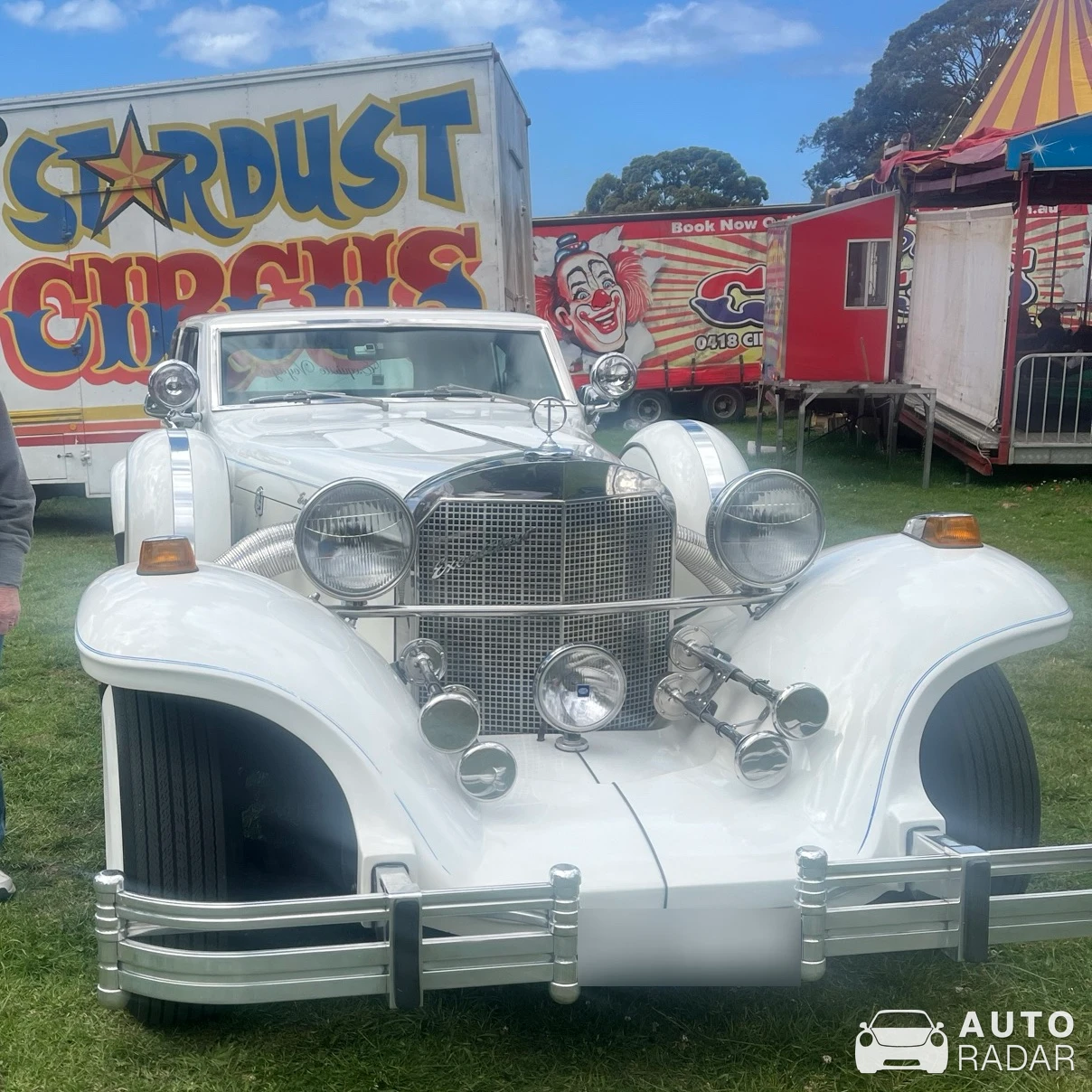AG Excalibur spotted in Miranda