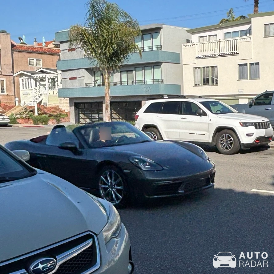 Porsche 718 Boxster spotted in Hermosa Beach, United States