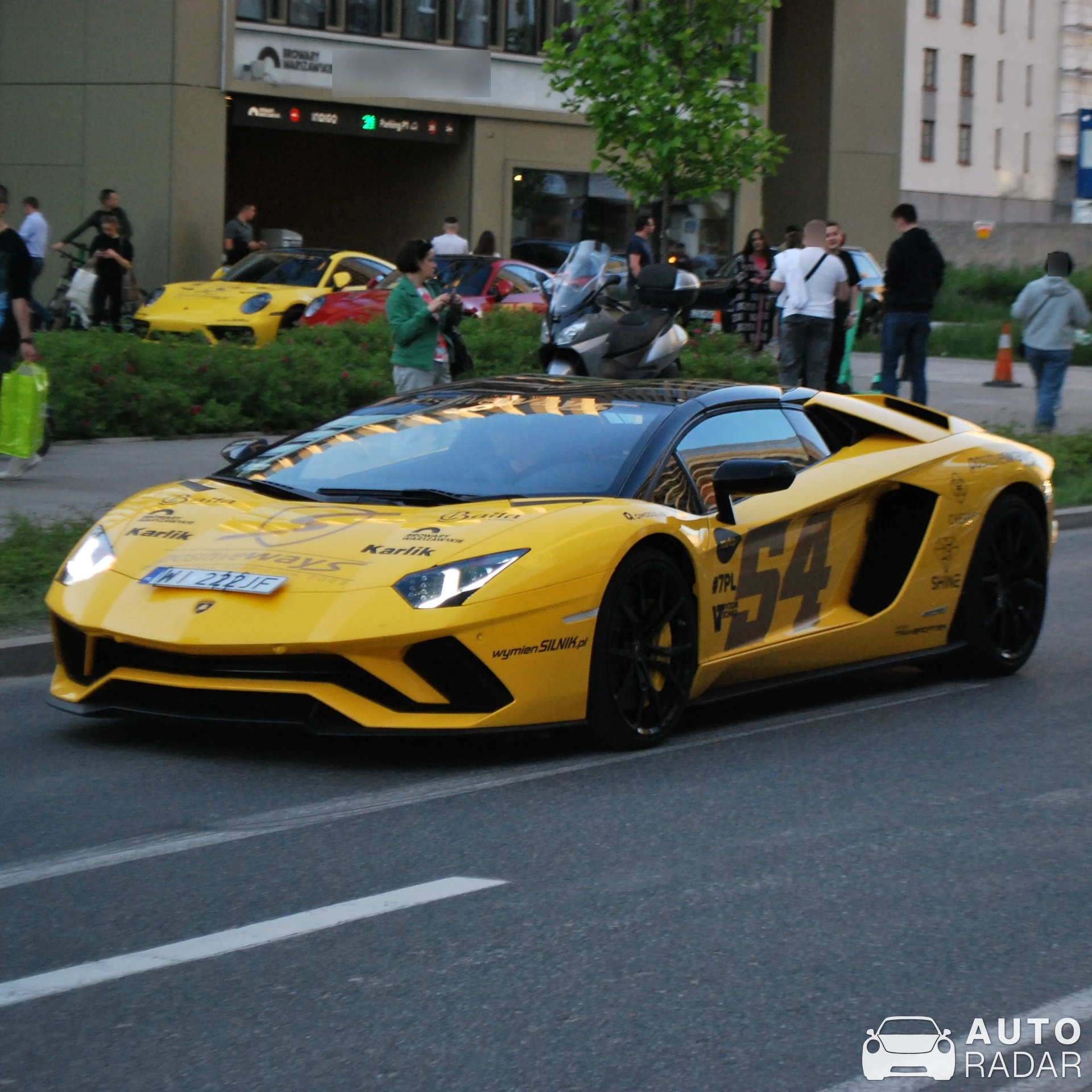 Lamborghini Aventador S LP740-4 spotted in Warszawa, Poland