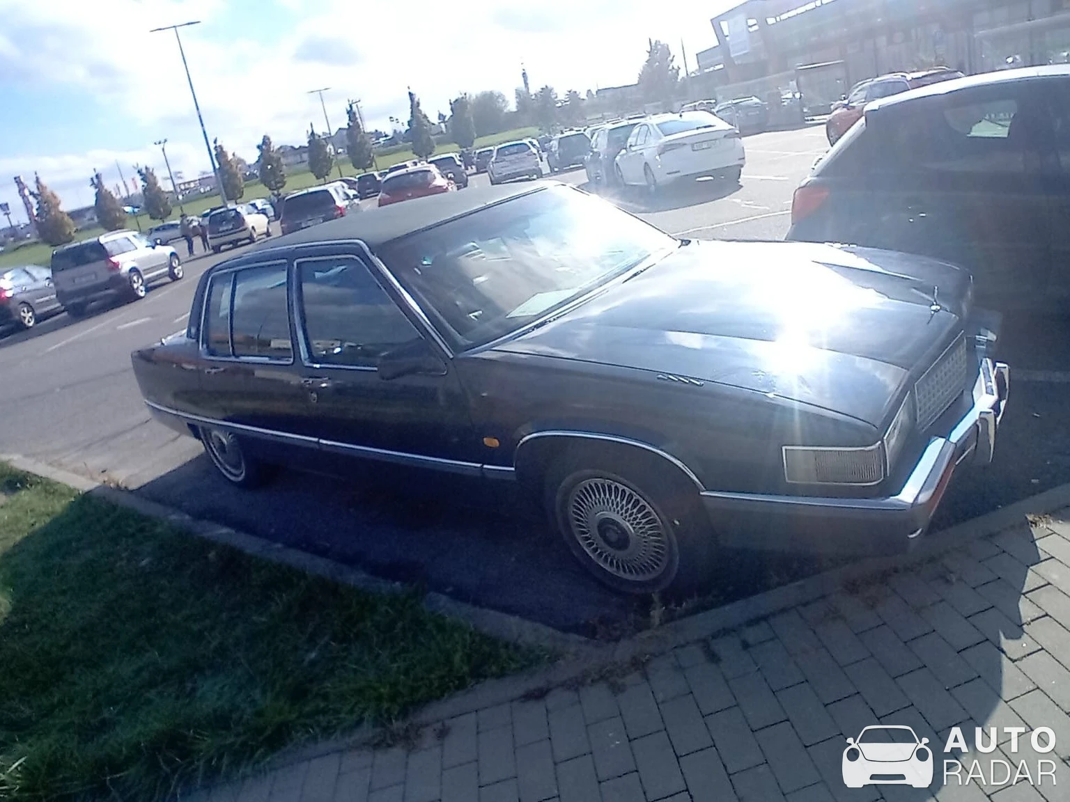 Cadillac DeVille spotted in Třebíč, Czechia
