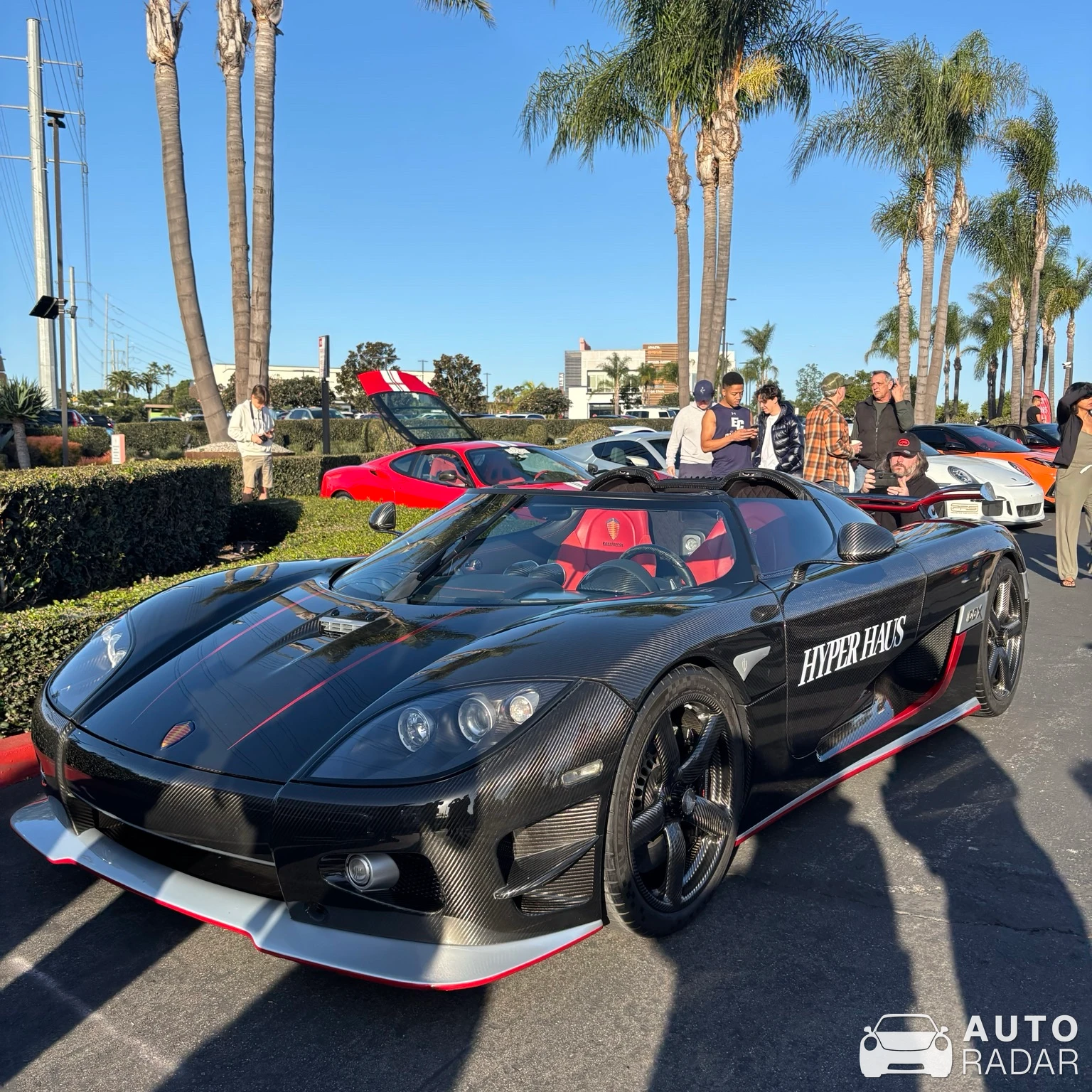 Koenigsegg CCX spotted in El Segundo, United States