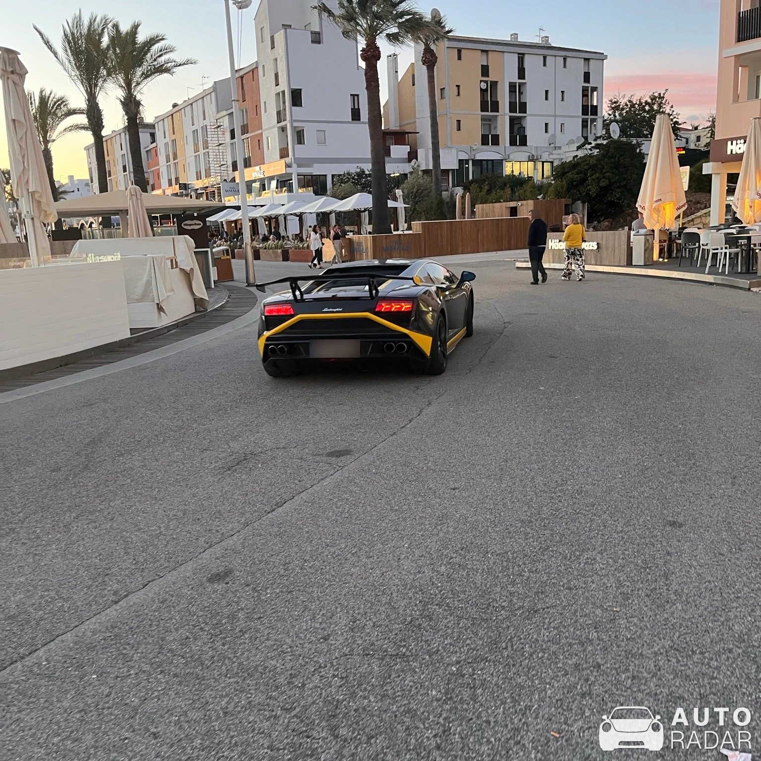 Lamborghini Gallardo LP570-4 Squadra Corse spotted in Quarteira