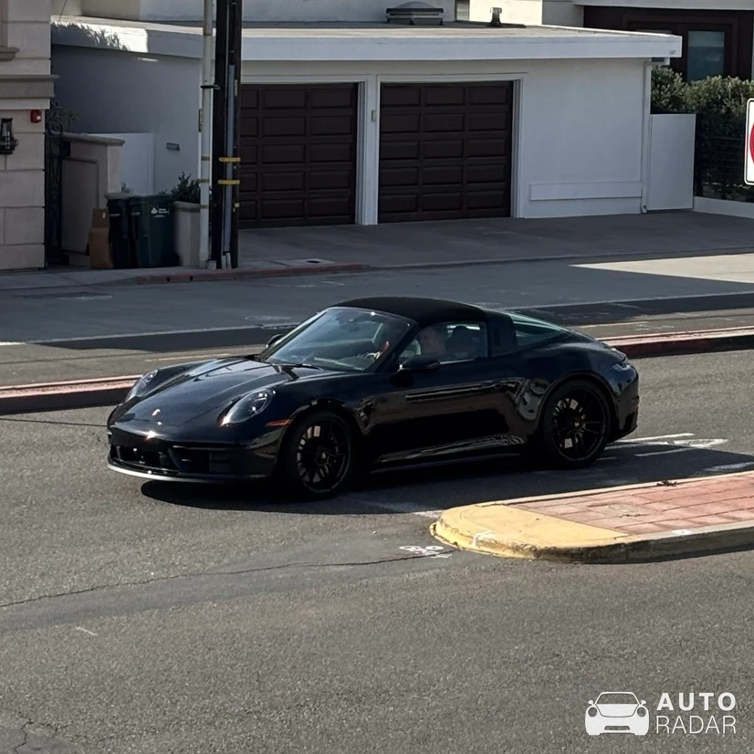 Porsche 992 Targa 4S MkI spotted in Hermosa Beach, United States