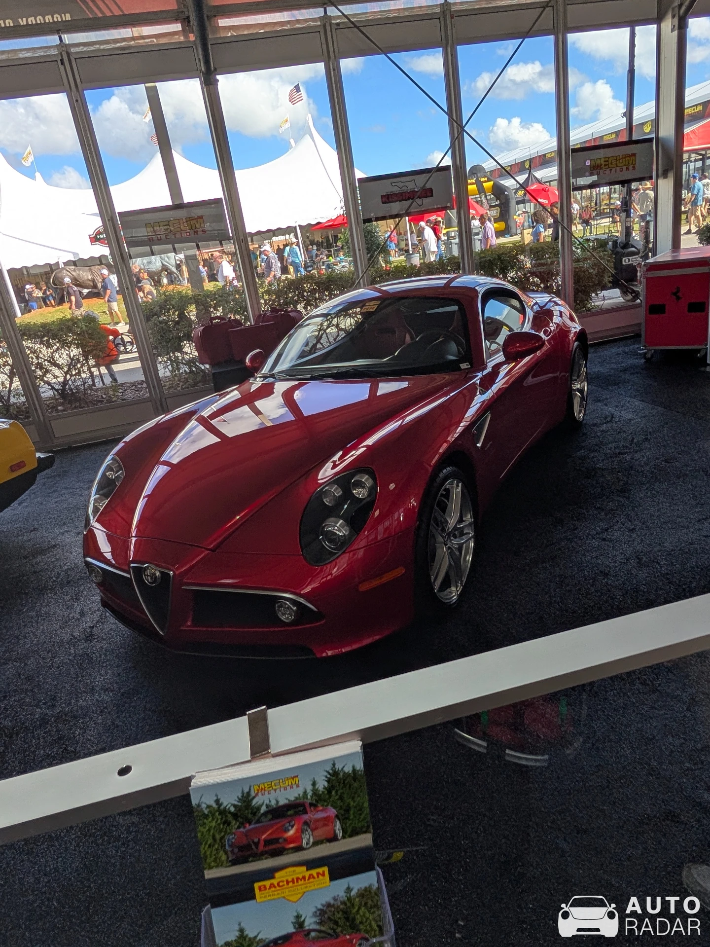 Alfa Romeo 8C Competizione spotted in Magaragadi, Nepal