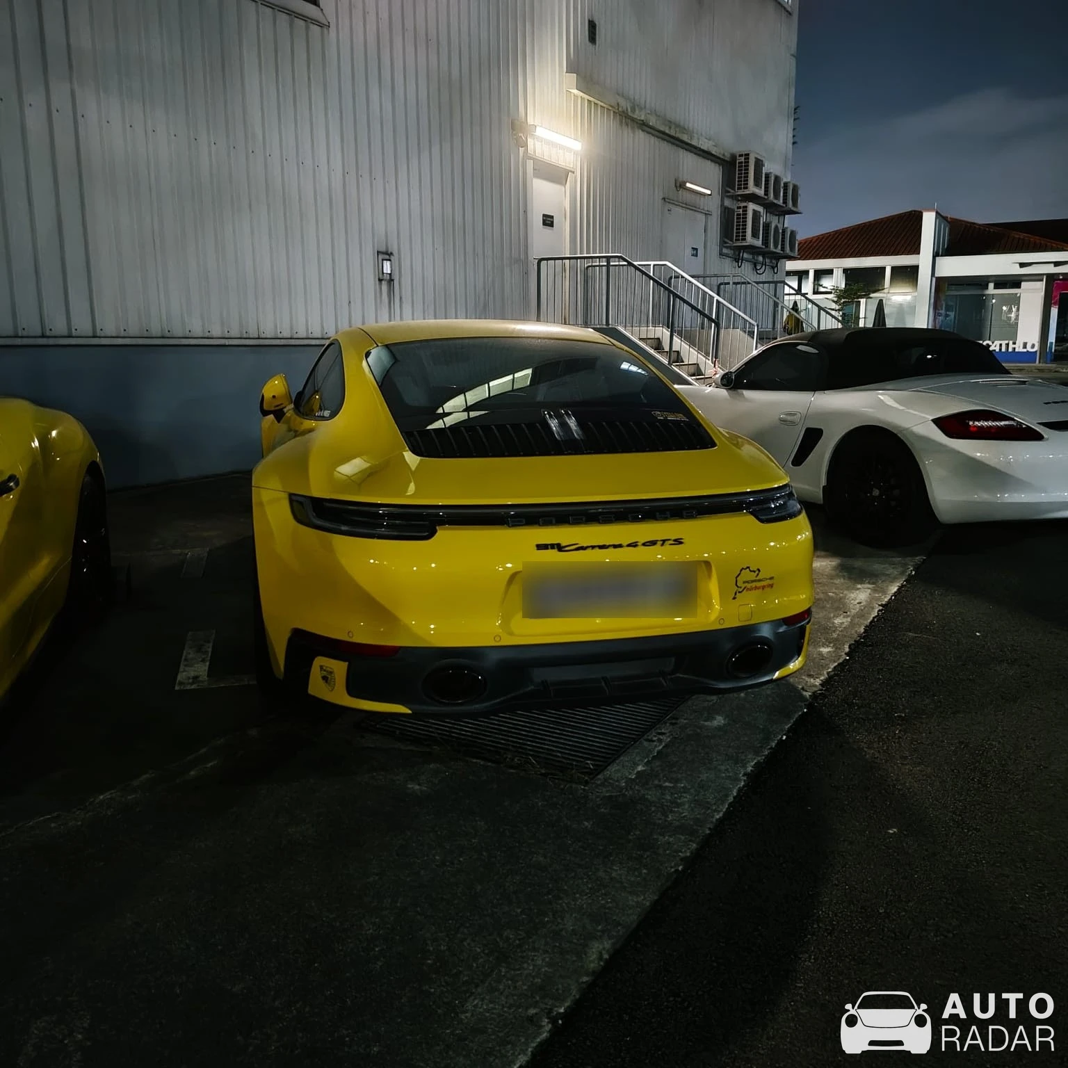 Porsche 992 Carrera 4 GTS MkI spotted in Singapore, Singapore