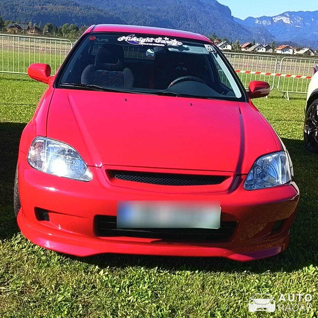 Honda Civic VTi VTEC EG6 spotted in Radovljica, Slovenia