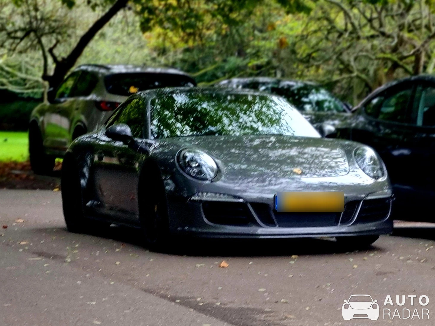 Porsche 991 Carrera GTS MkI spotted in Wassenaar, Netherlands
