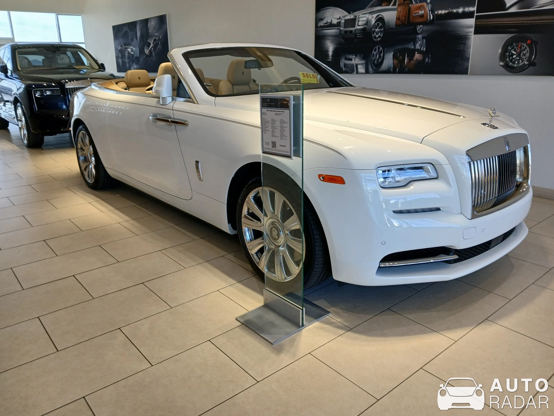 Rolls-Royce Dawn spotted in Phoenix, United States