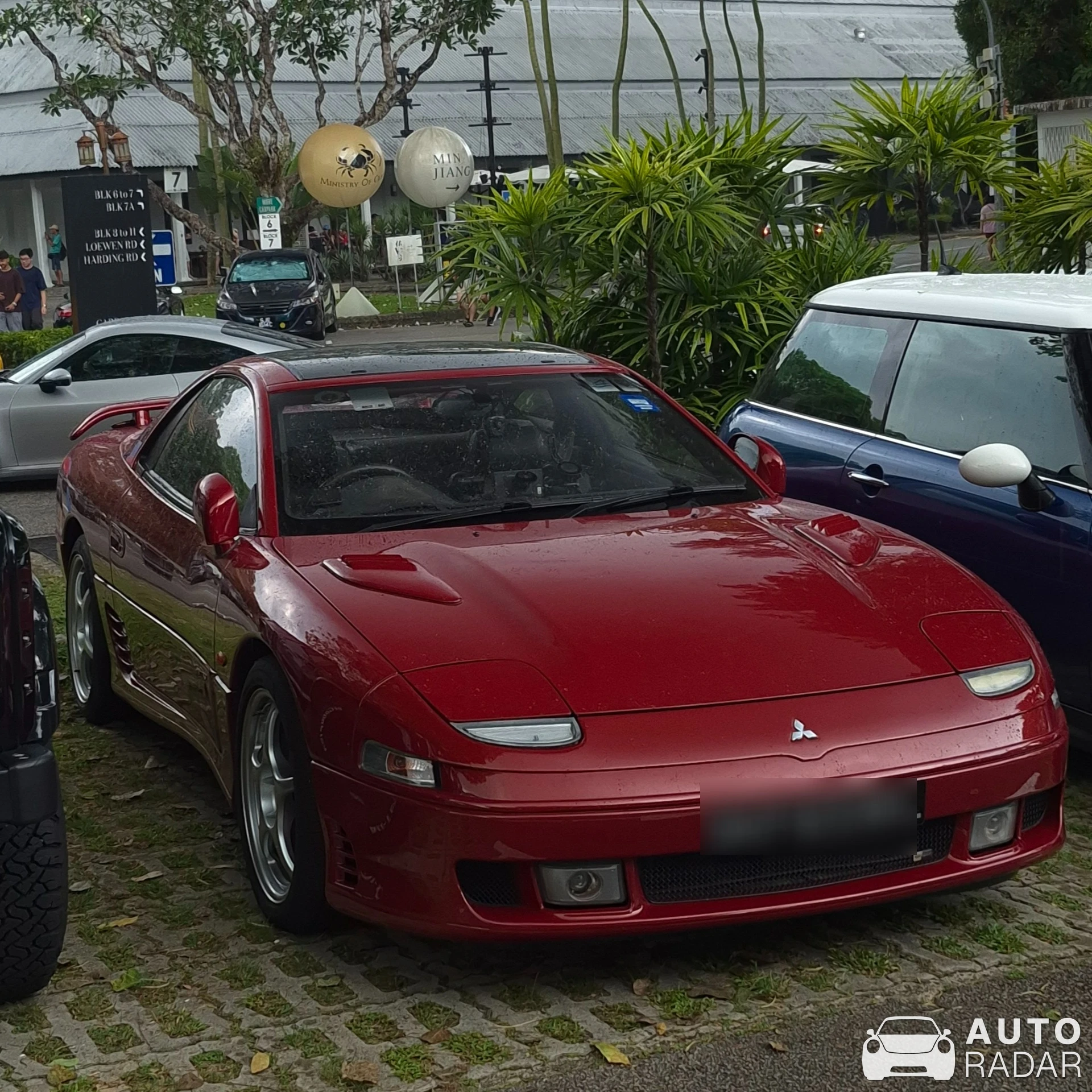 Mitsubishi GTO spotted in Singapore