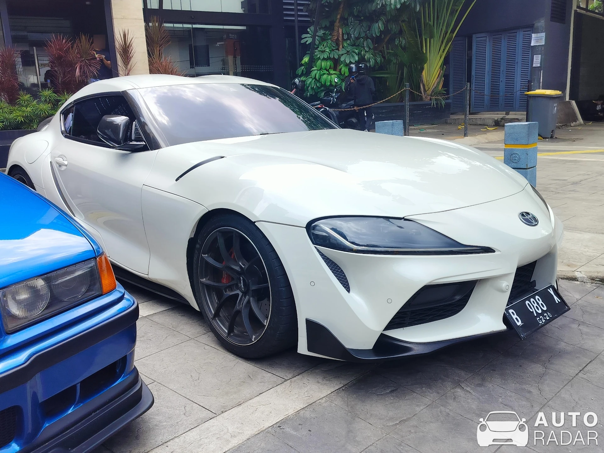 Toyota GR Supra A90 spotted in Kota Jakarta Selatan, Indonesia