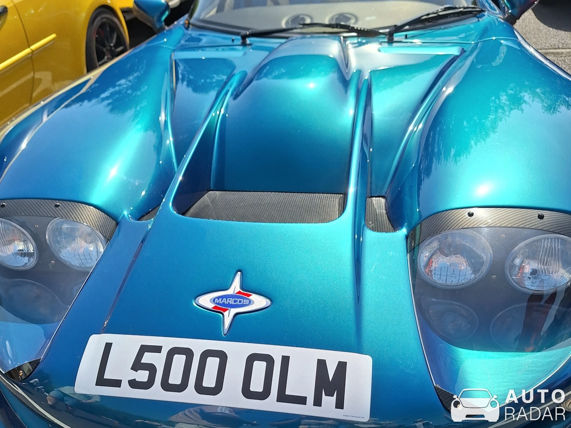 Marcos Mantis spotted in Eastbourne