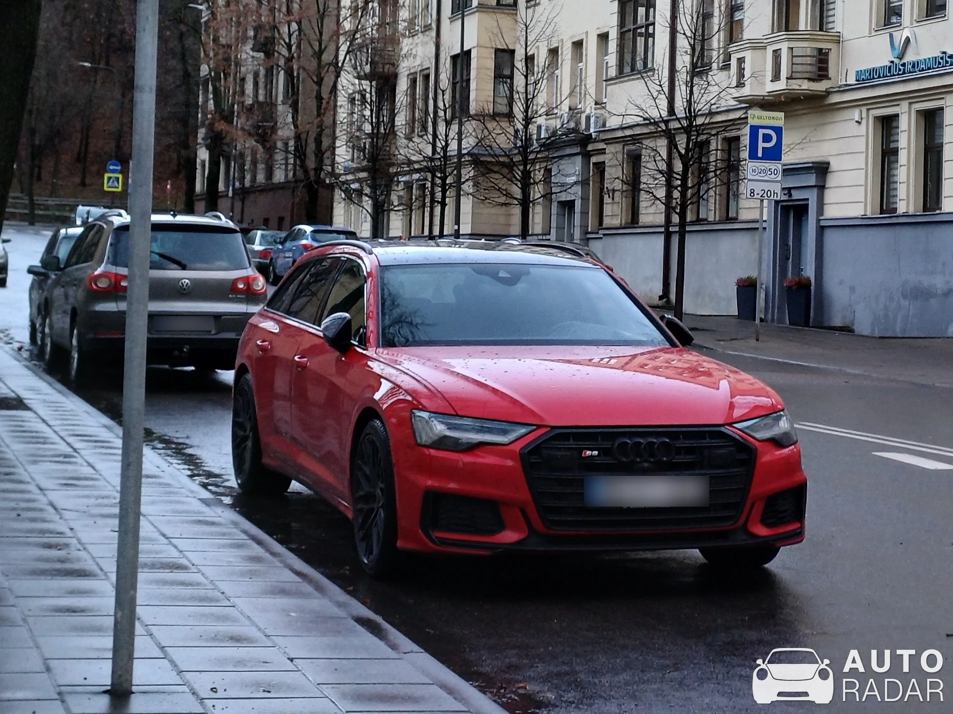 Audi S6 Avant spotted in Kaunas, Lithuania