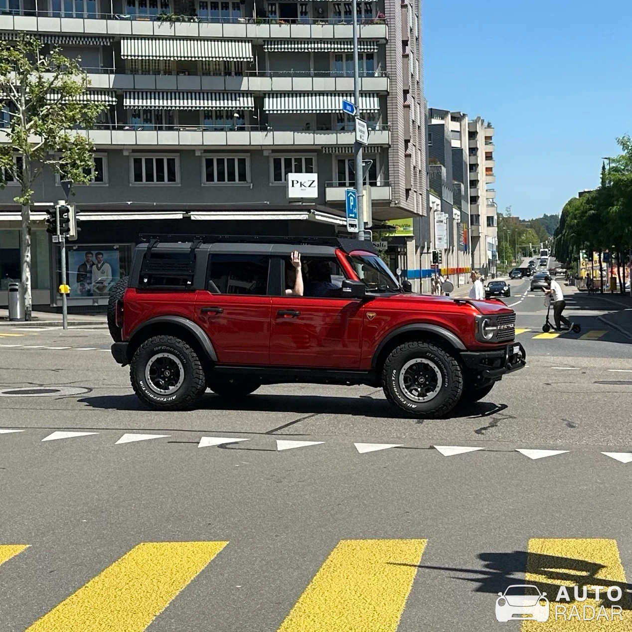 Ford Bronco Badlands spotted in Rapperswil-Jona